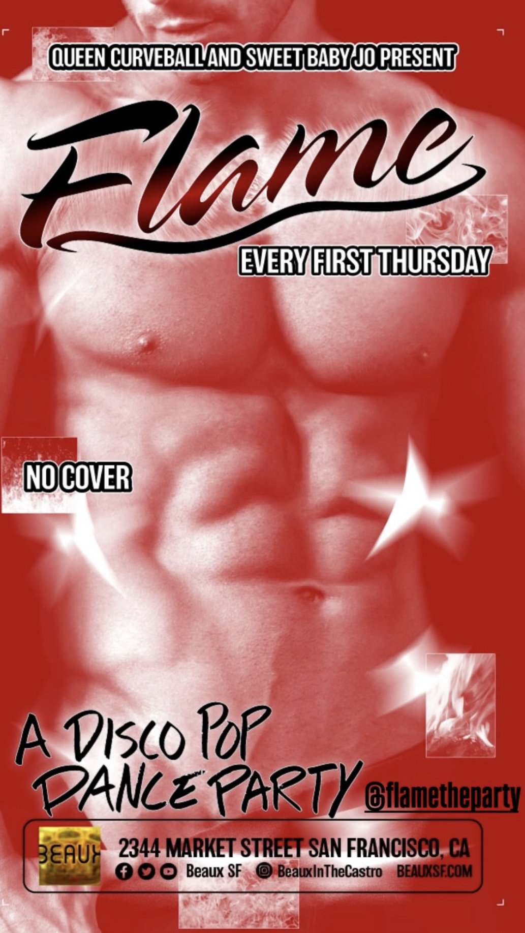 Thursday, June 5: FLAME (1st Thursdays)