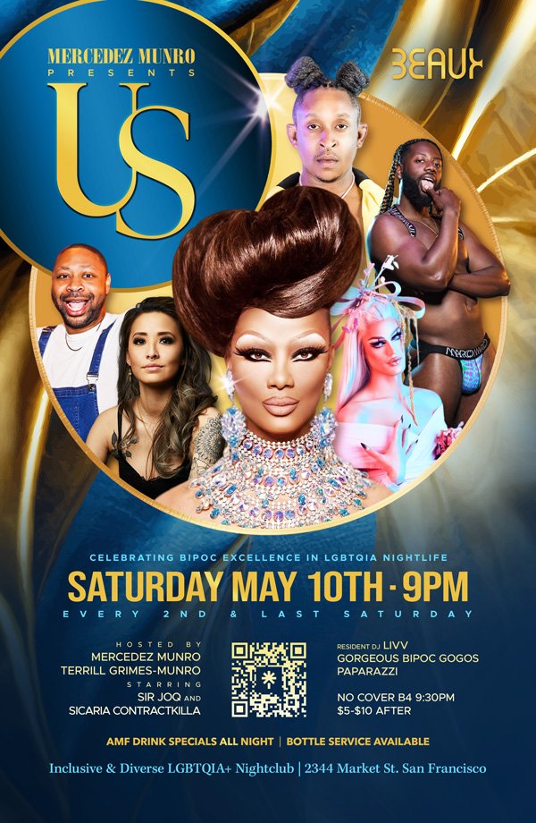 Saturday, May 10: US