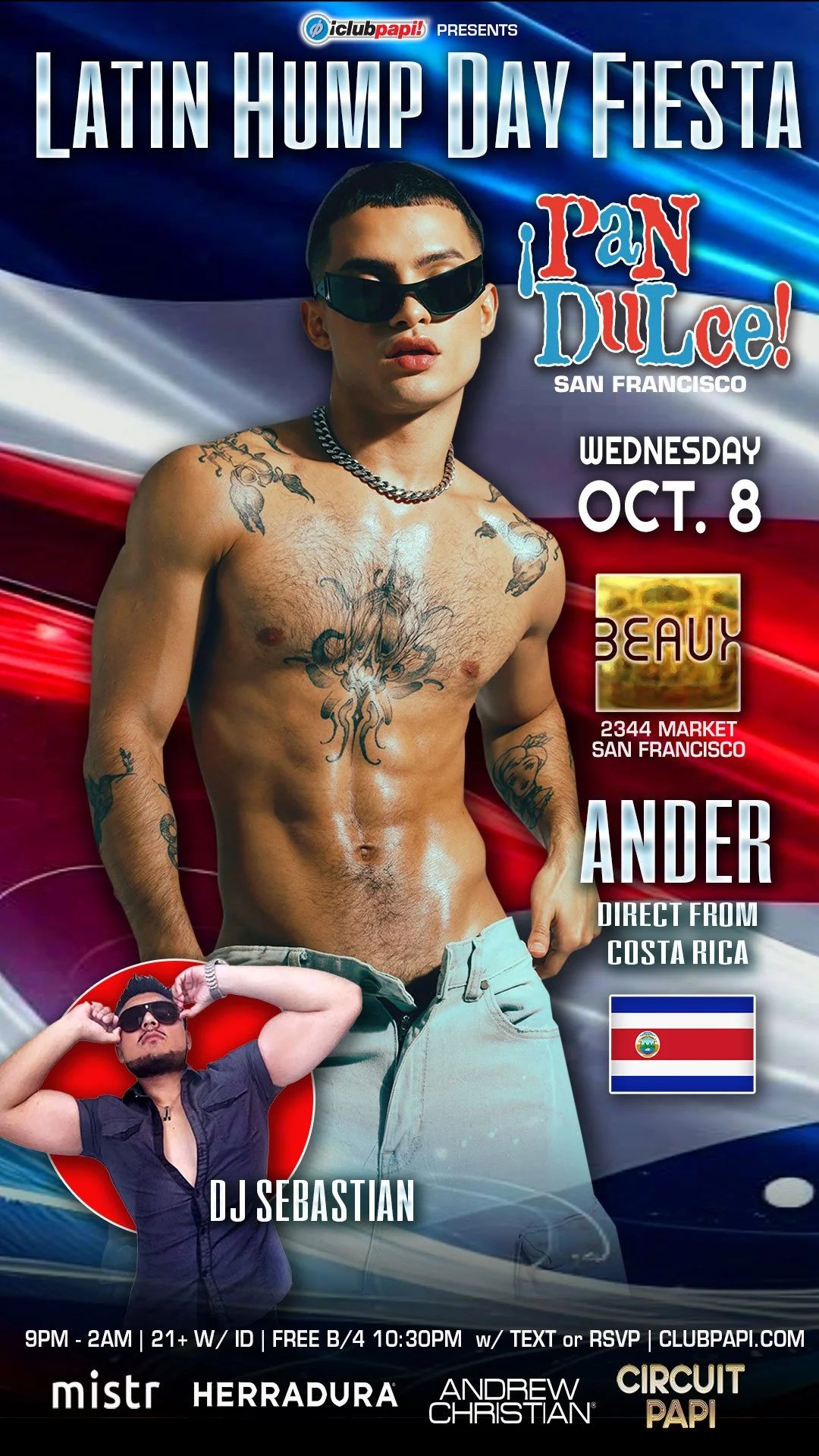 Wednesday, October 8: Pan Dulce Wednesdays (Latin Night)