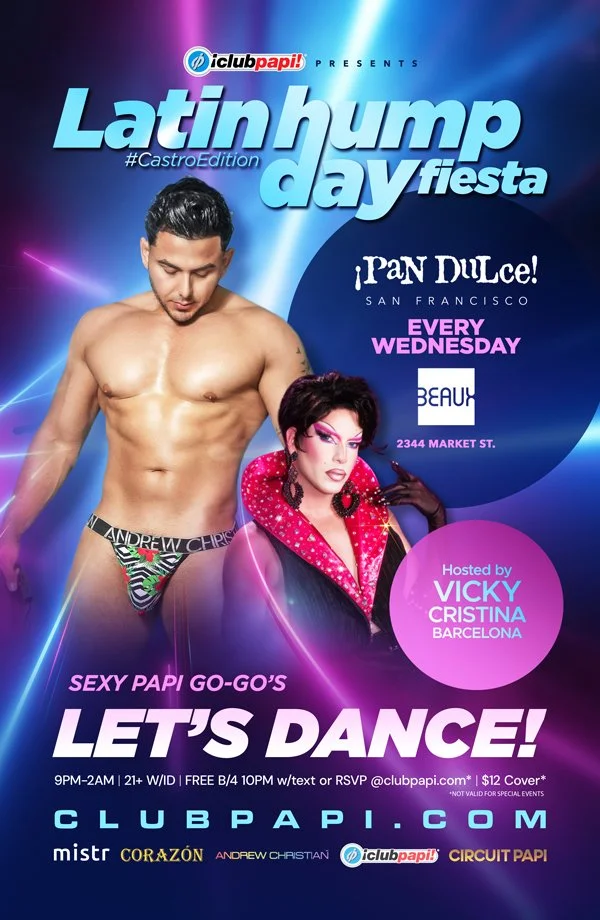 Wednesday, October 1: Pan Dulce Wednesdays (Latin Night)