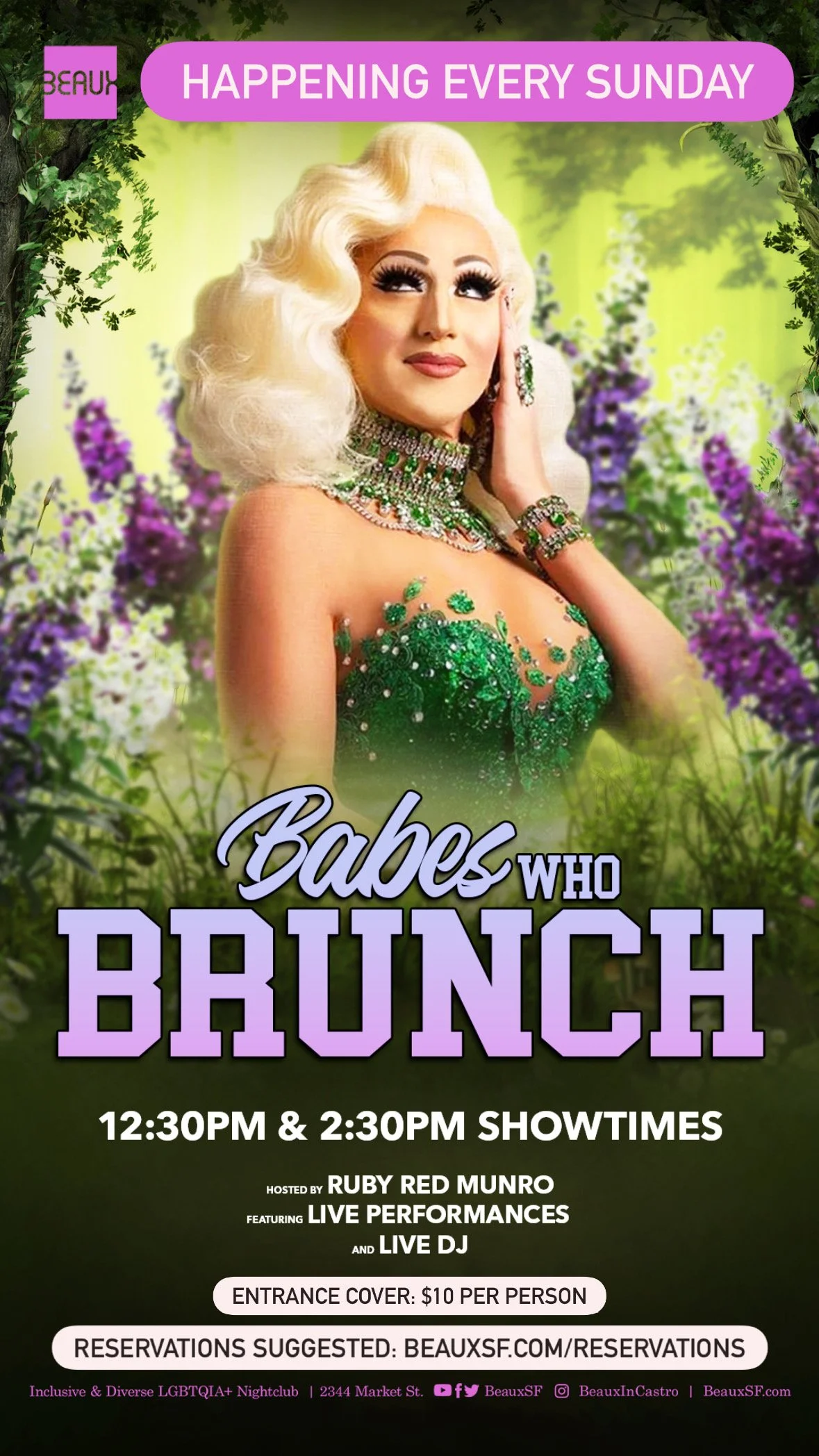 *LABOR DAY WEEKEND* Babes Who Brunch (Drag Brunch)