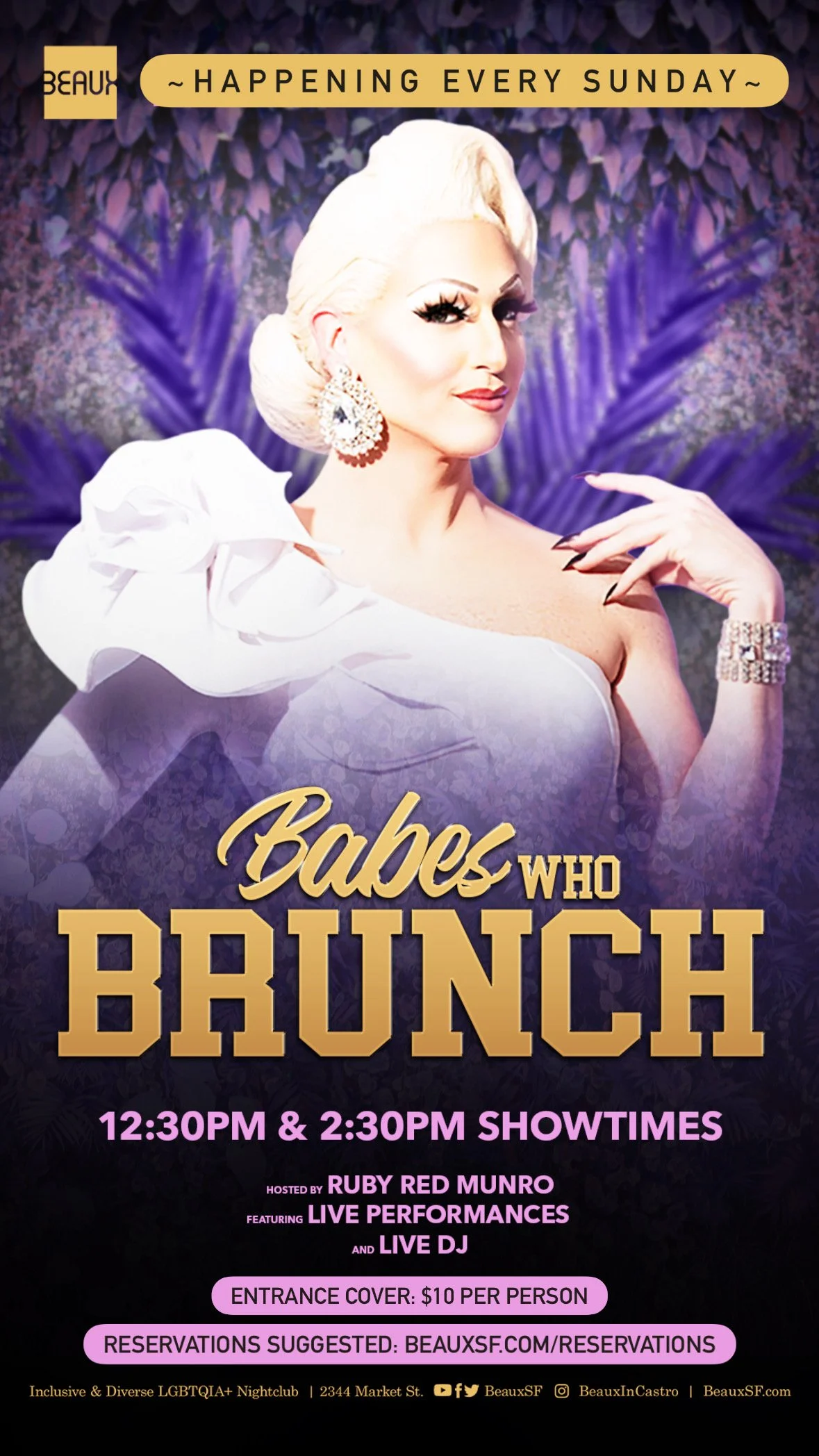 Babes Who Brunch (Drag Brunch)