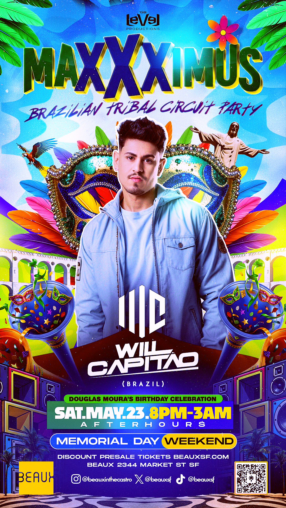 *MEMORIAL DAY WEEKEND* Saturday, May 23: MAXXXIMUS (Open til 3am!)