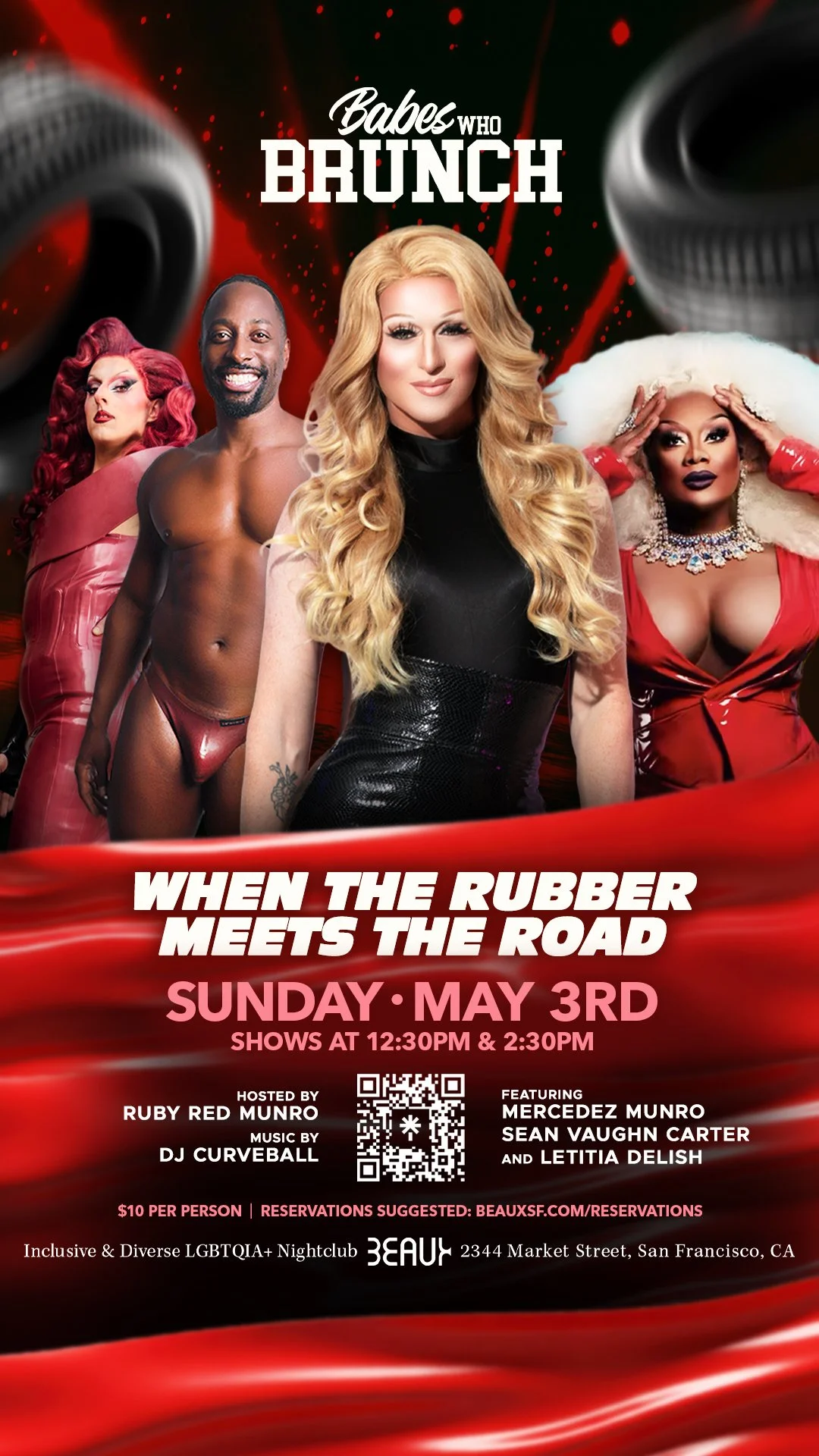 Sunday, May 3: Babes Who Brunch (Drag Brunch)