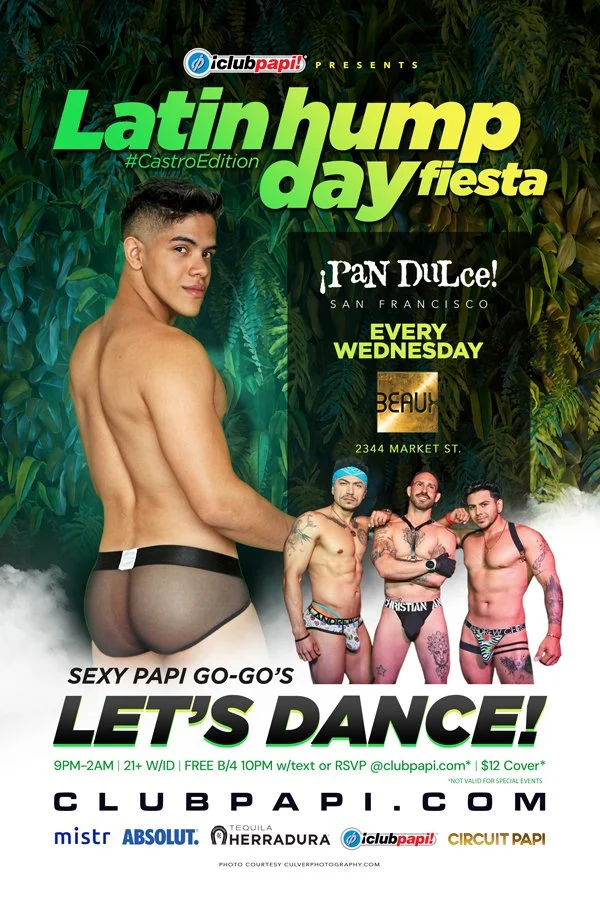 Wednesday, April 29: Pan Dulce Wednesdays (Latin Night)