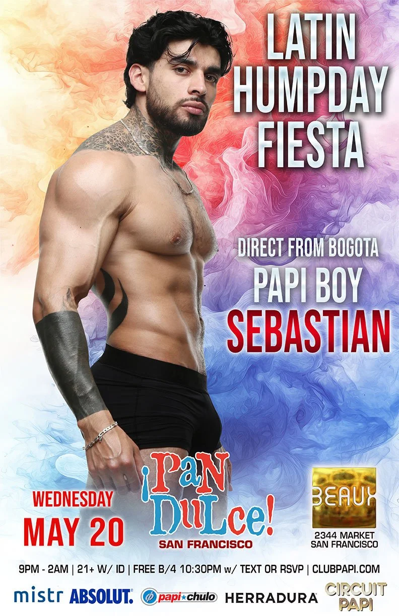 Wednesday, May 20: Pan Dulce Wednesdays (Latin Night)