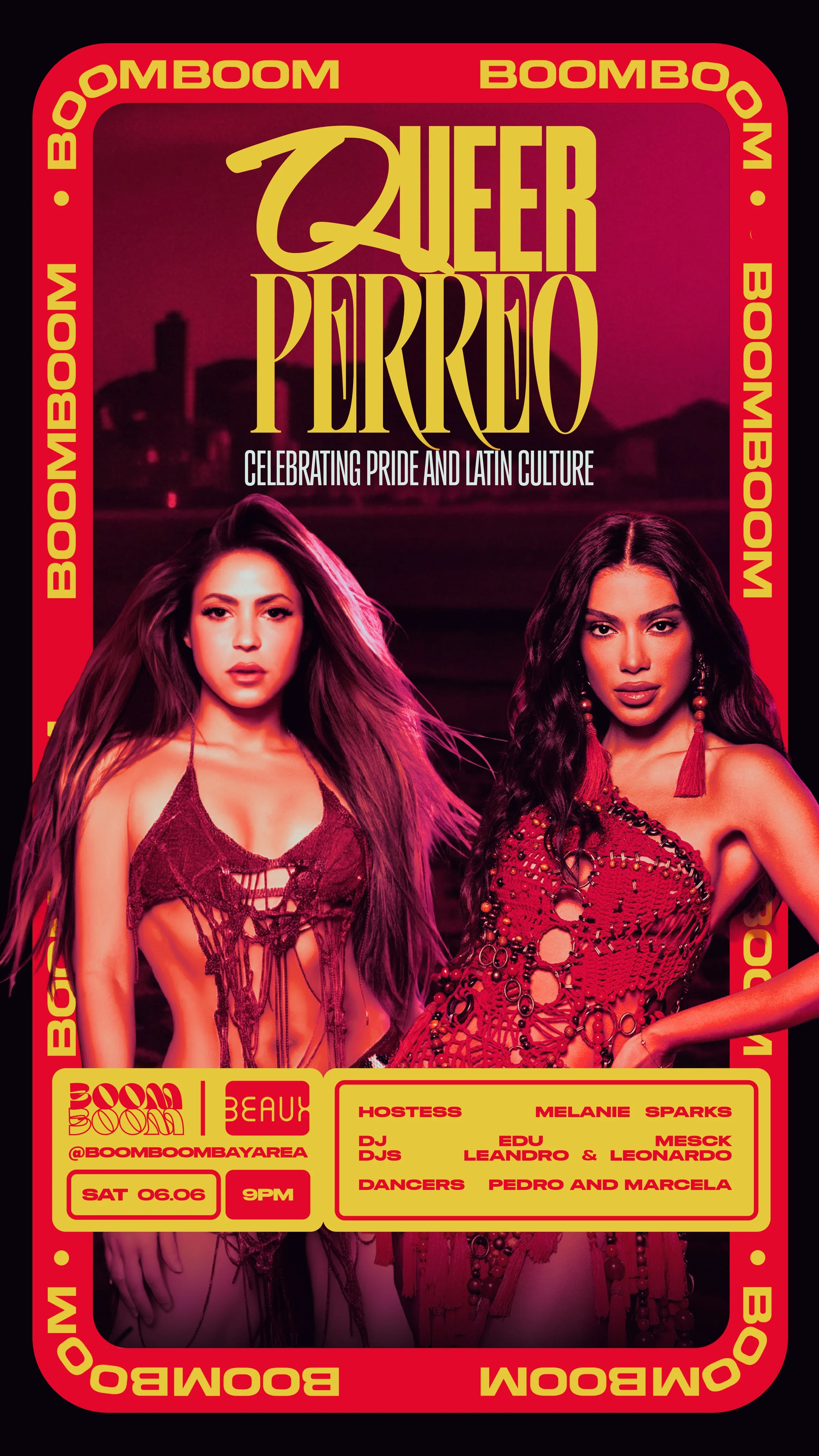 Saturday, June 6: Queer Perreo by BOOMBOOM (Brazilian Dance Party)