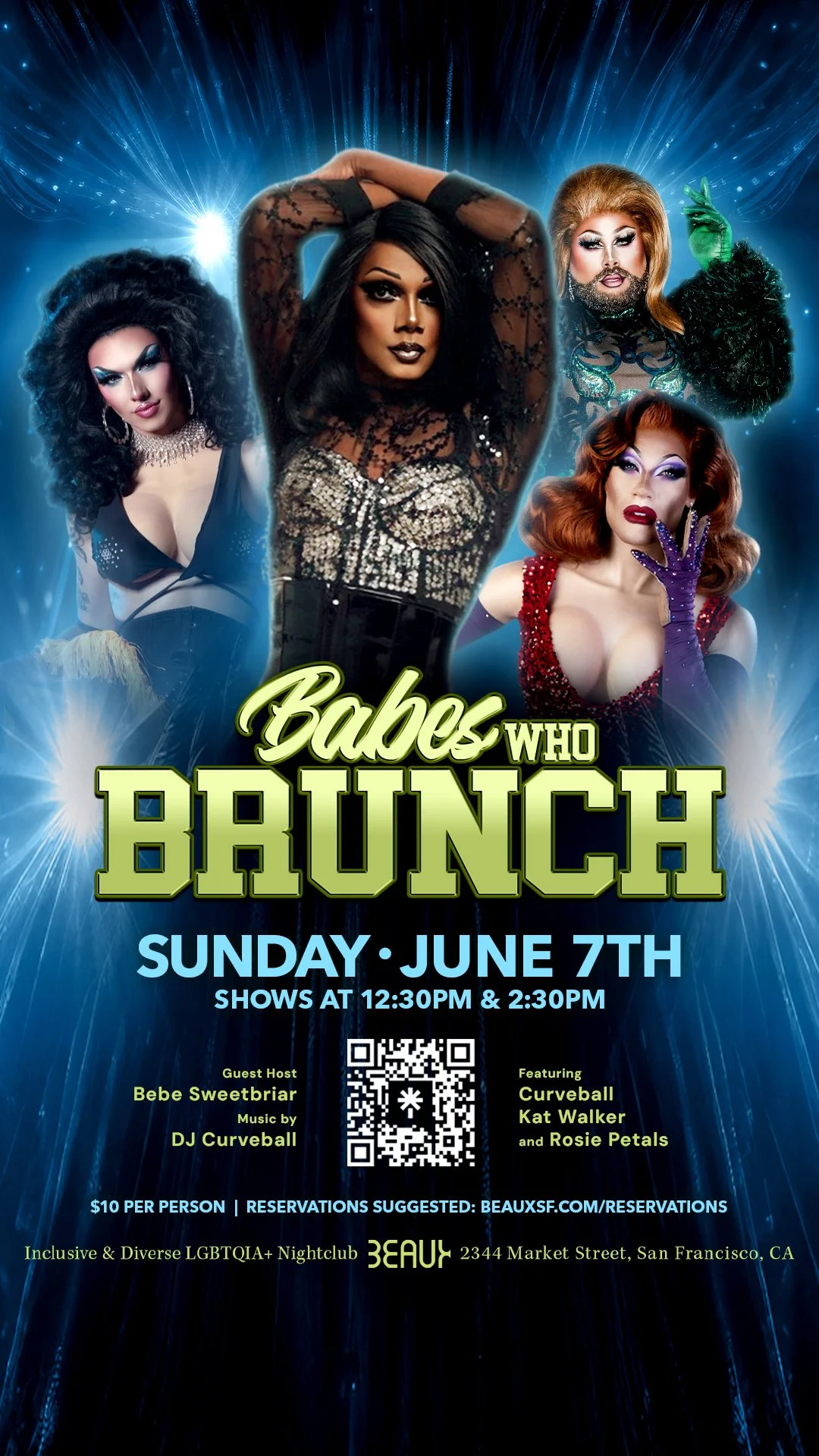 Sunday, June 7: Babes Who Brunch (Drag Brunch)