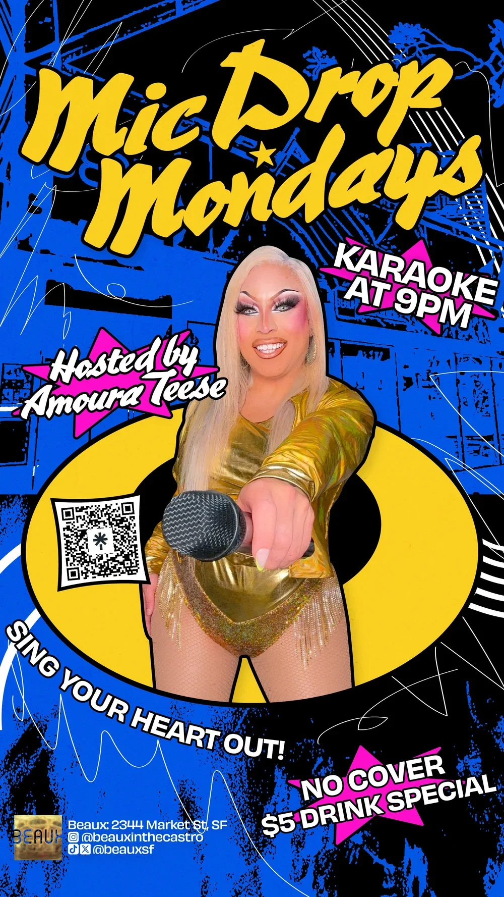 "Mic Drop" Mondays (Karaoke Night) (Copy)