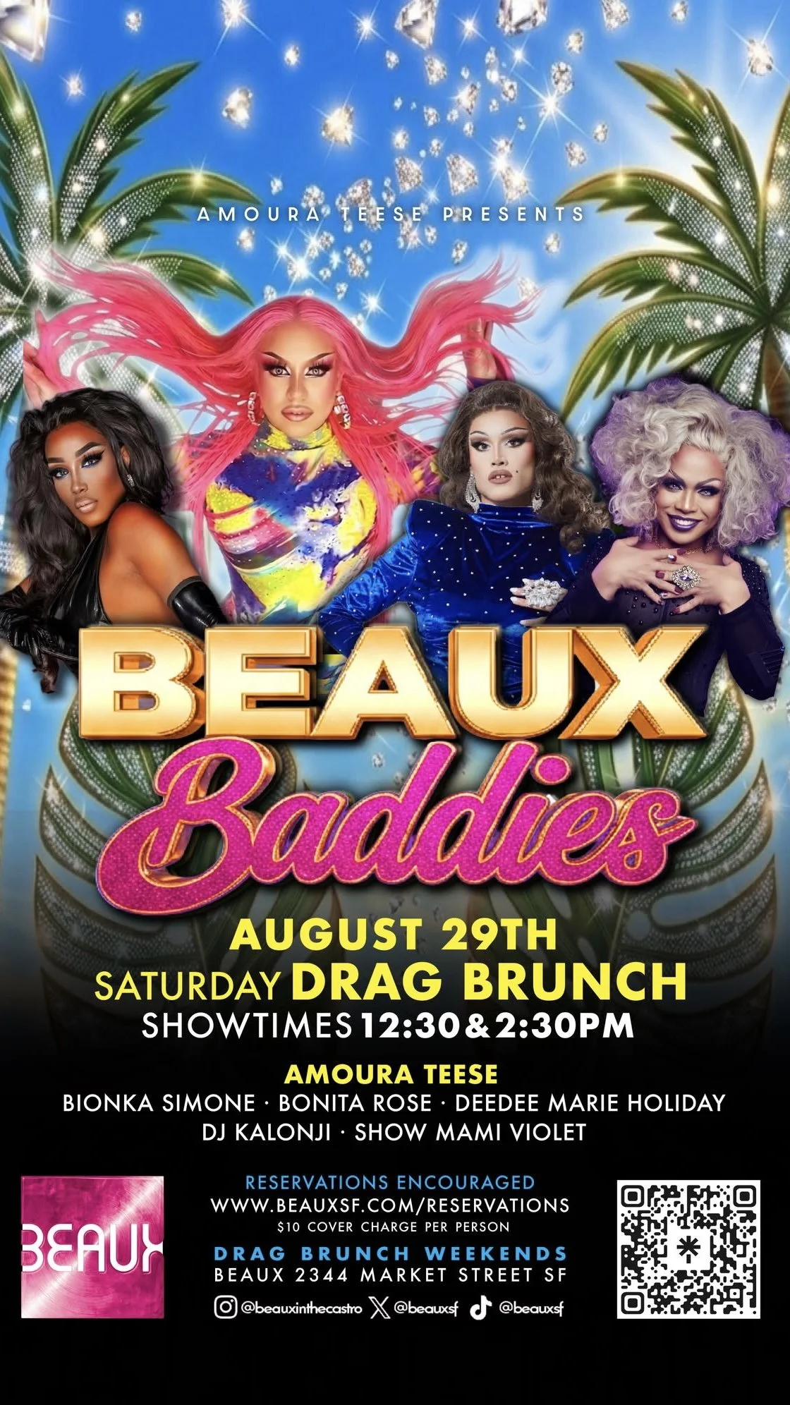 Beaux Baddies (Drag Brunch)