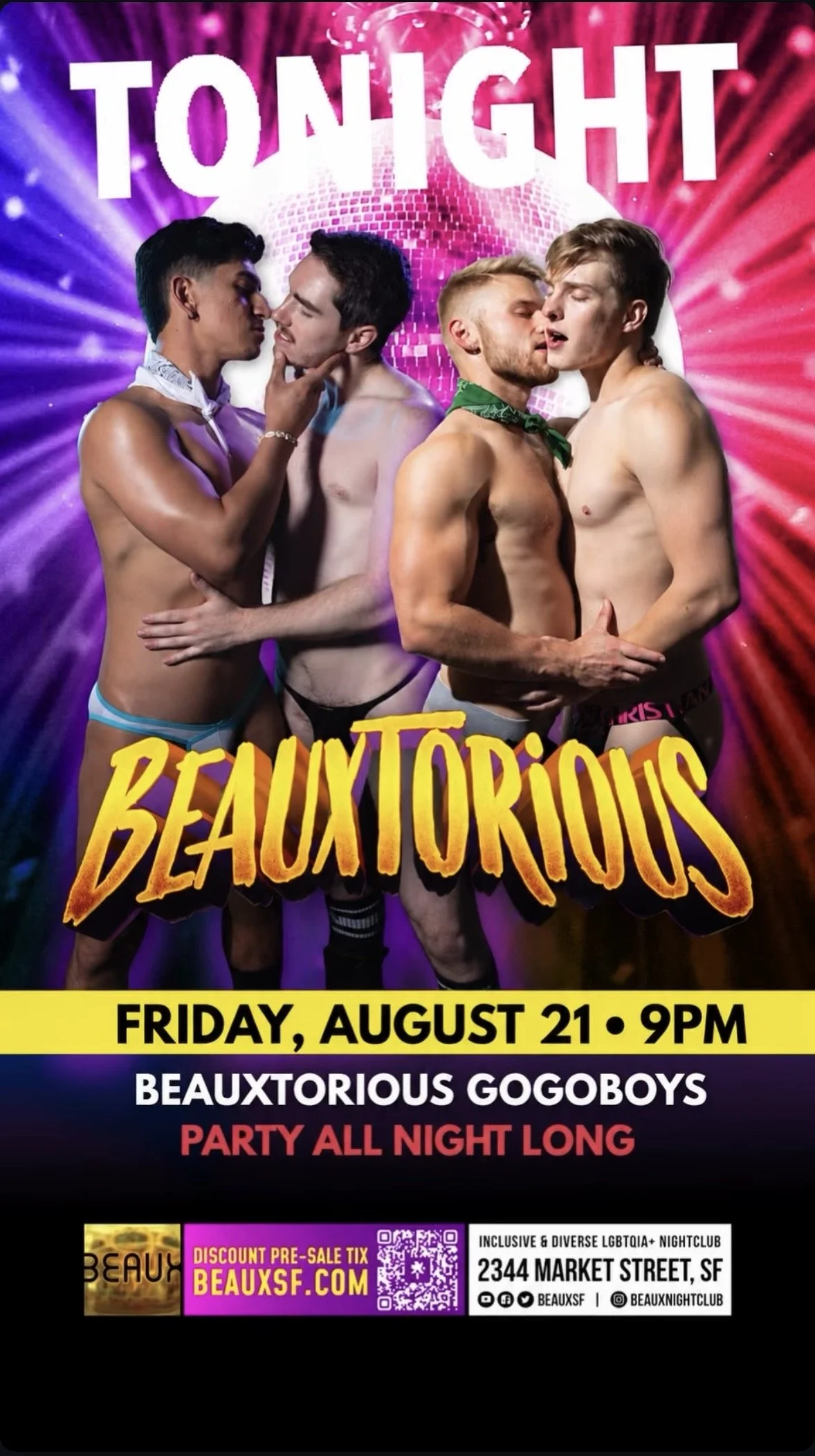 BEAUXTORIOUS (GoGo Extravaganza)