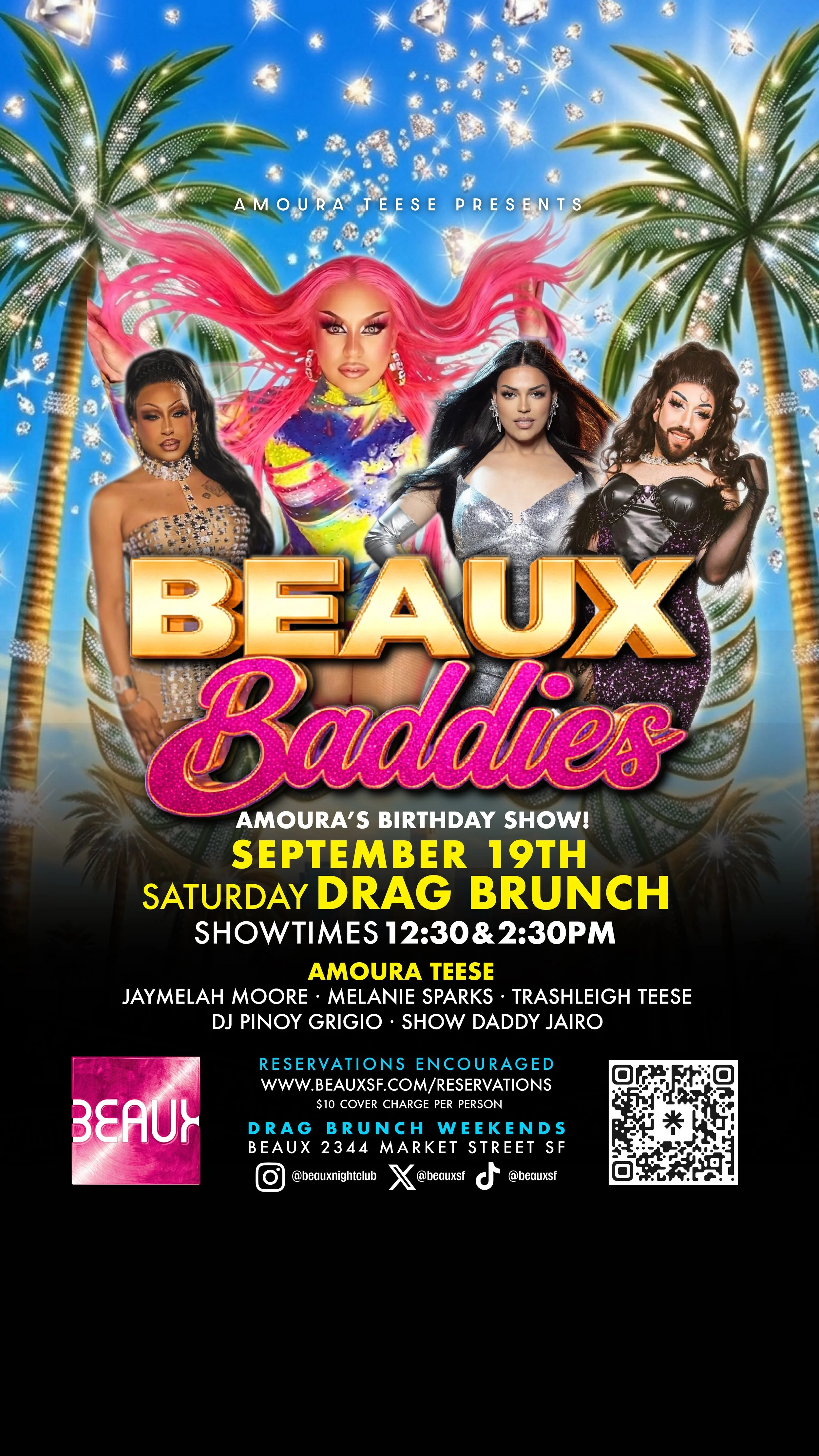 Beaux Baddies Drag Brunch
