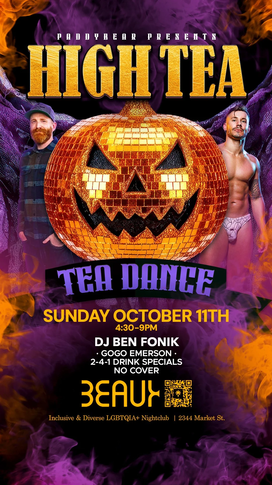 High Tea (Midday tea dance party)