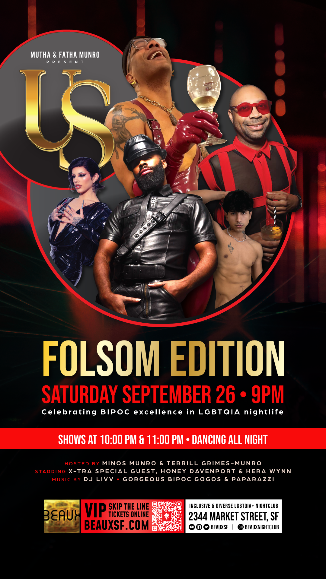 US! Folsom (Dark N Dirty) Edition