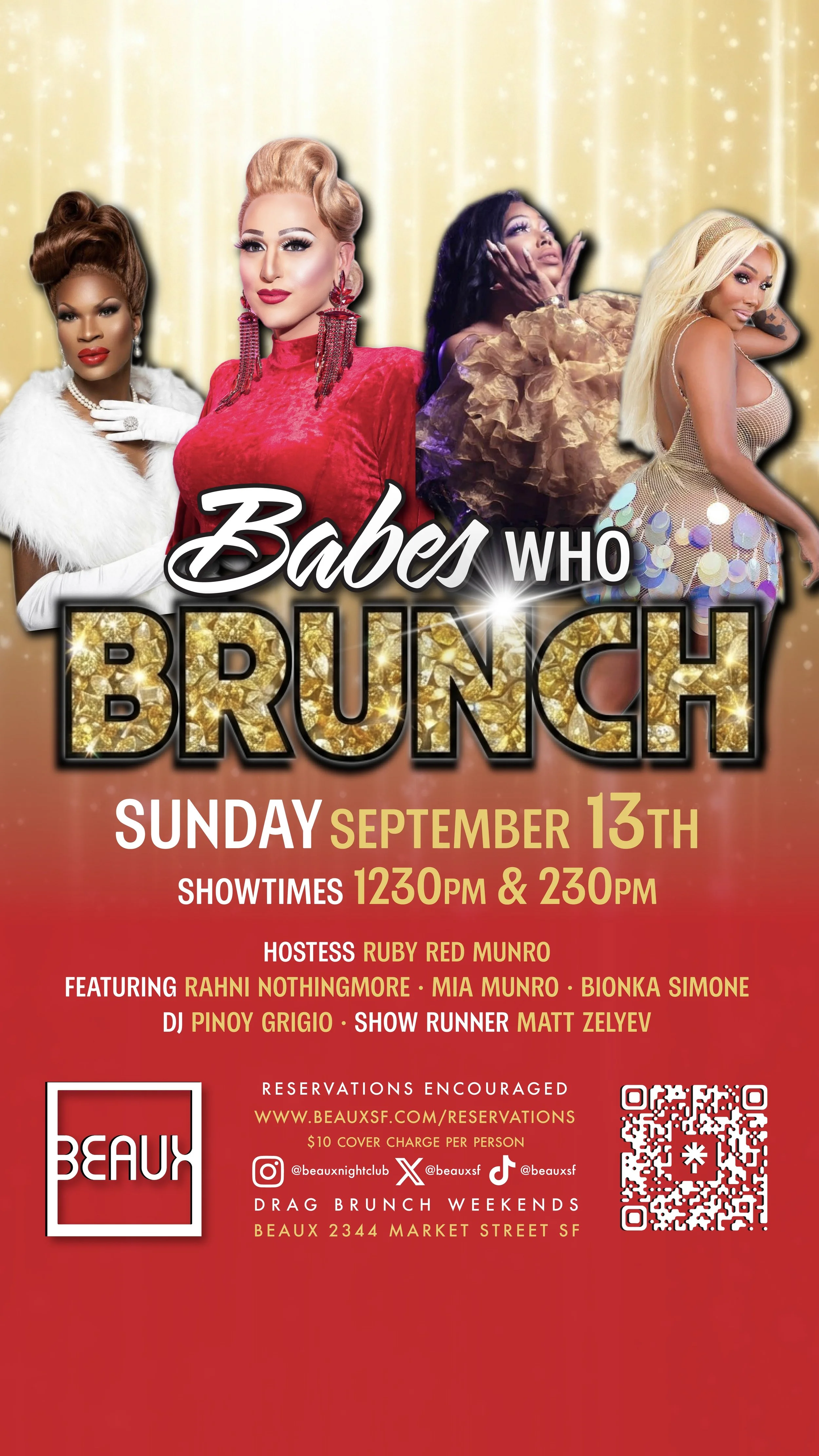 Babes Who Brunch (Drag Brunch)