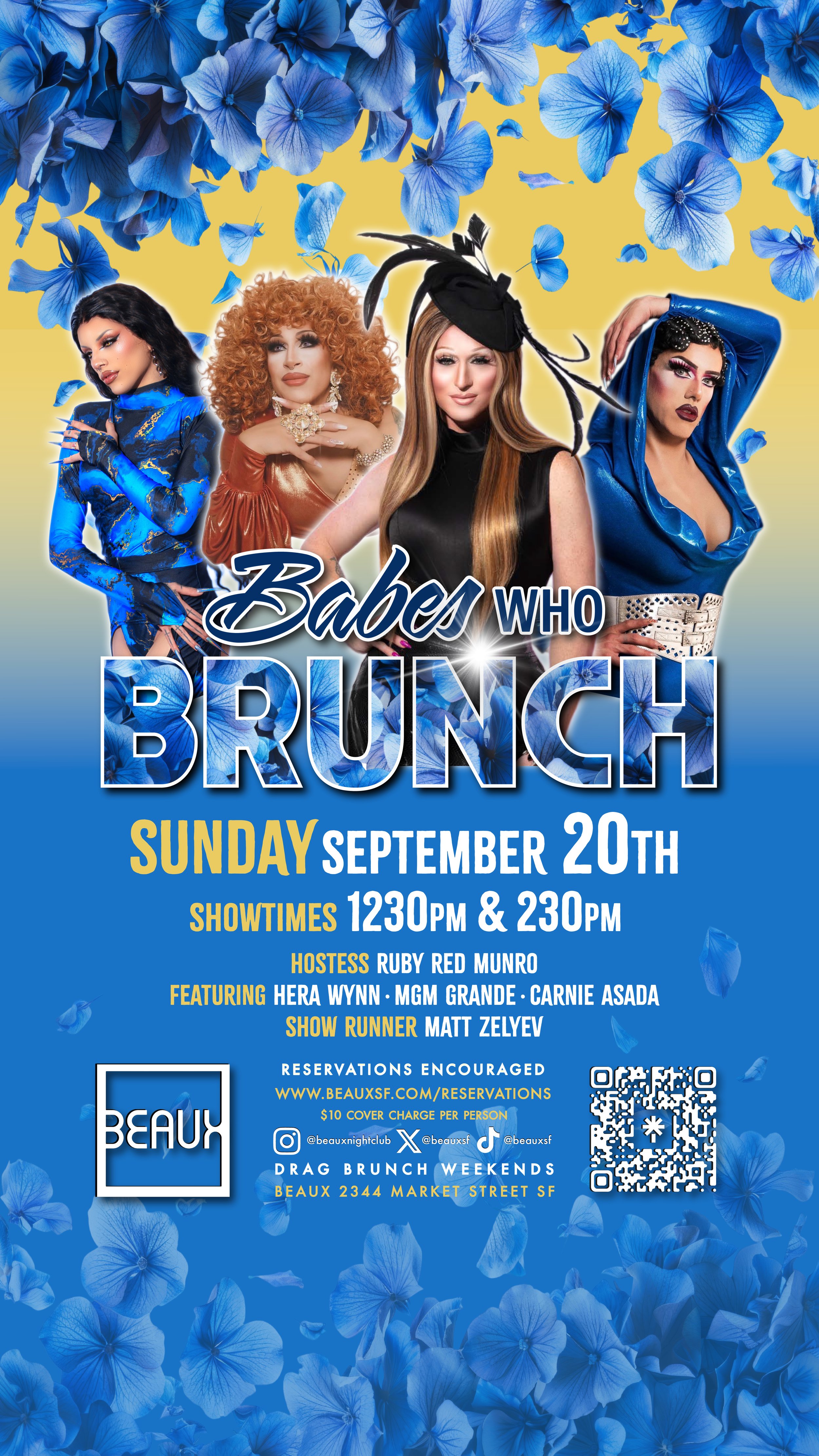 Babes Who Brunch (Drag Brunch)