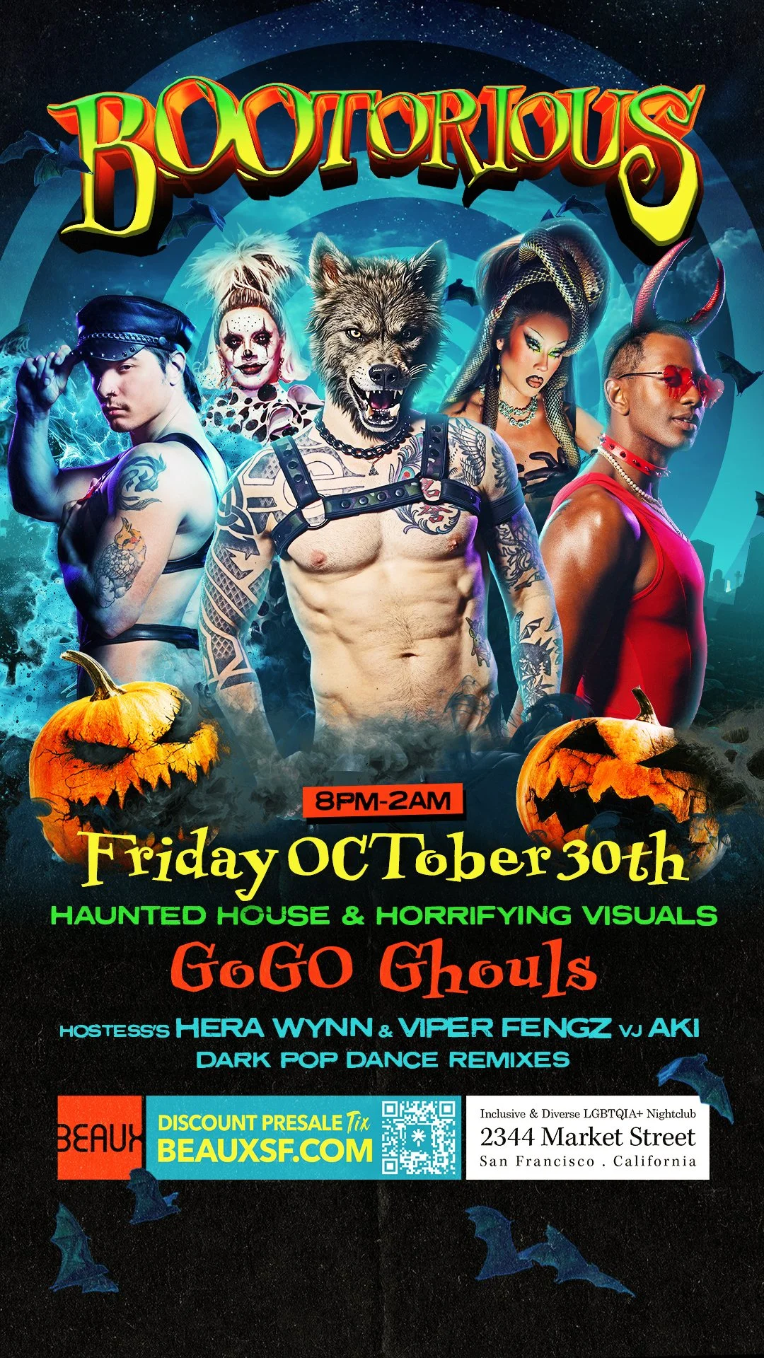 BOOTORIOUS! • HALLOWEEN FRIDAY