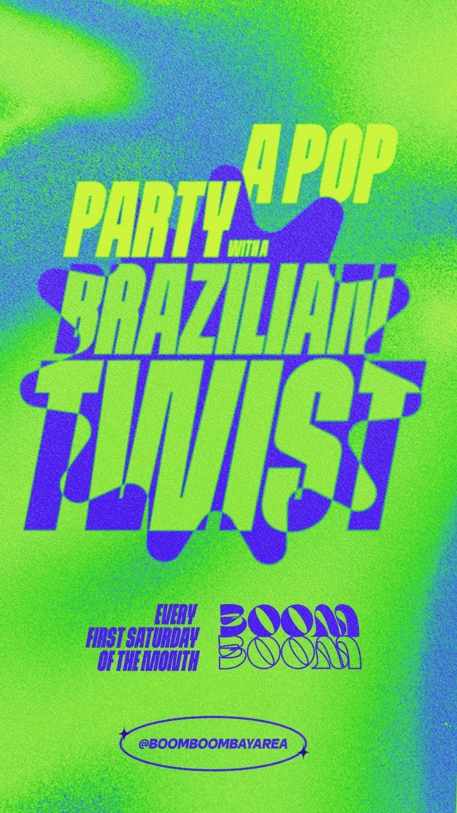 BOOMBOOM Special Event! (Brazilian Dance Party)