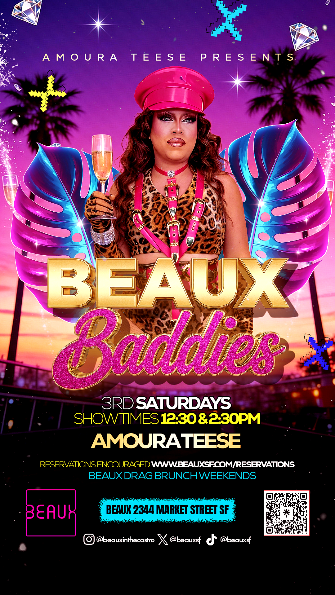 Beaux Baddies (Drag Brunch)