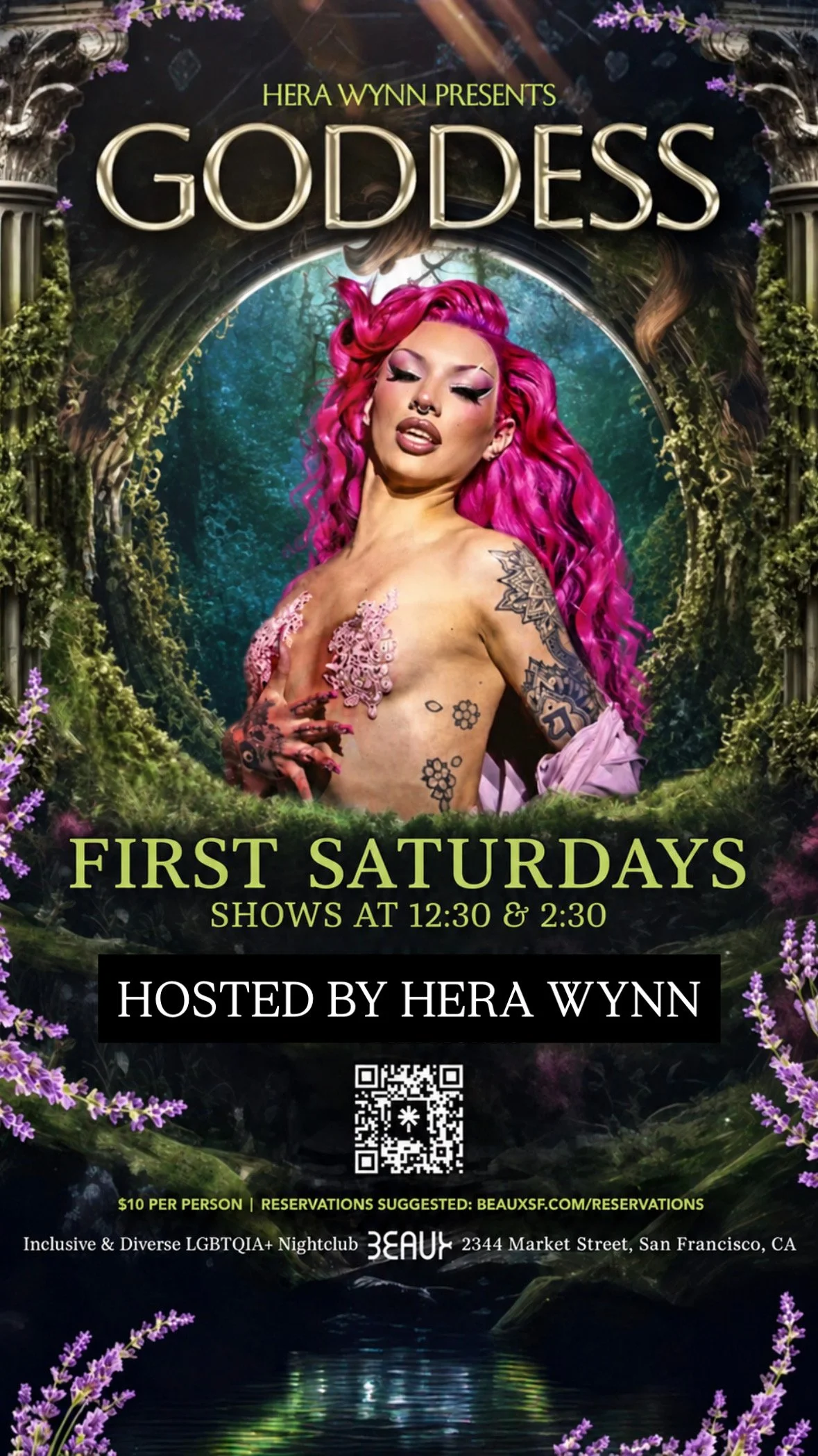 GODDESS (Drag Brunch)