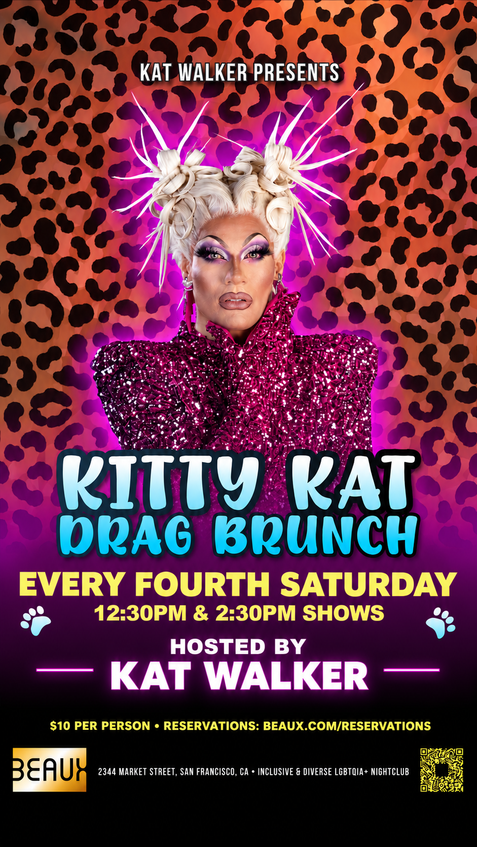 Kitty Kat Drag Brunch