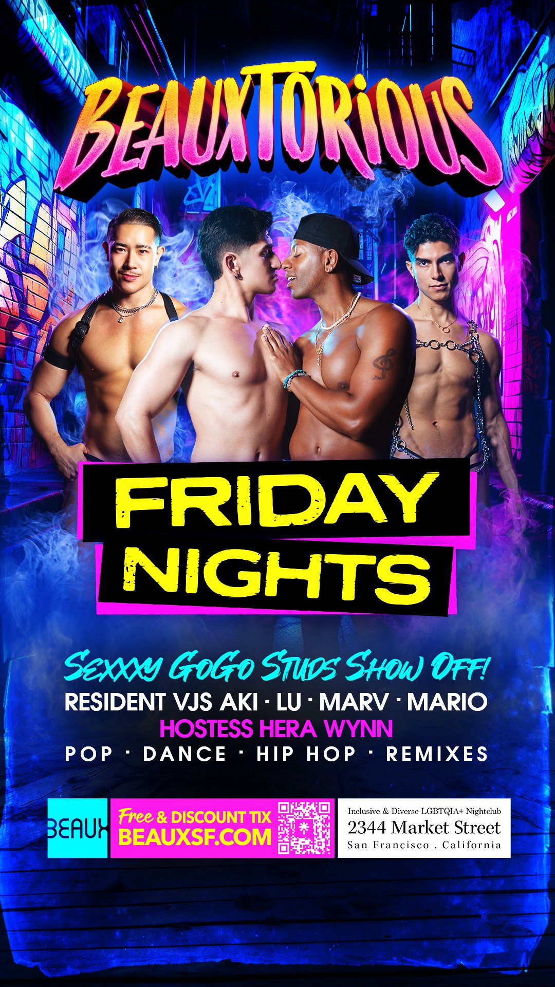 BEAUXTORIOUS (GoGo Extravaganza Dance Party)