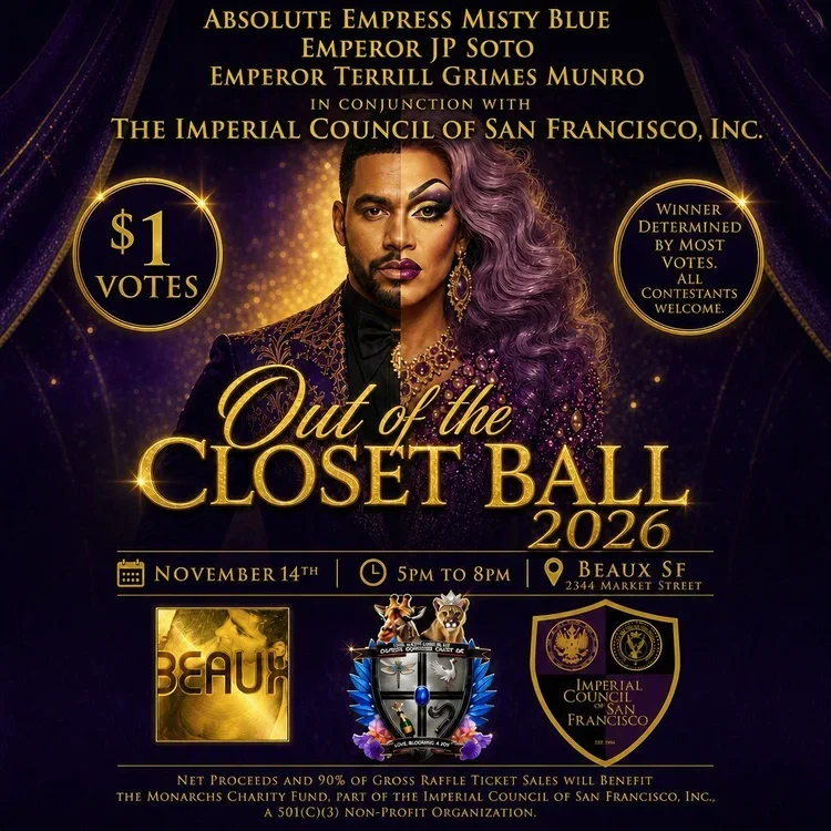 Out of the Closet Ball (Midday Imperial Court Event)