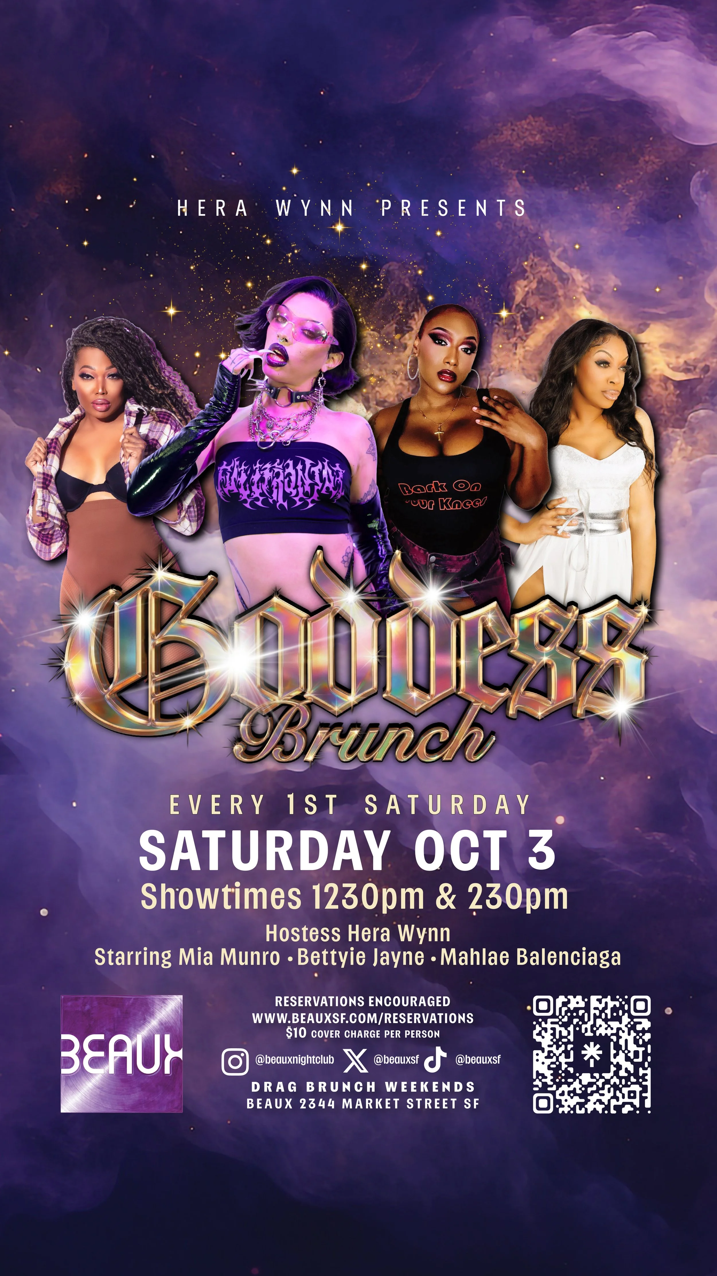 GODDESS (Drag Brunch)