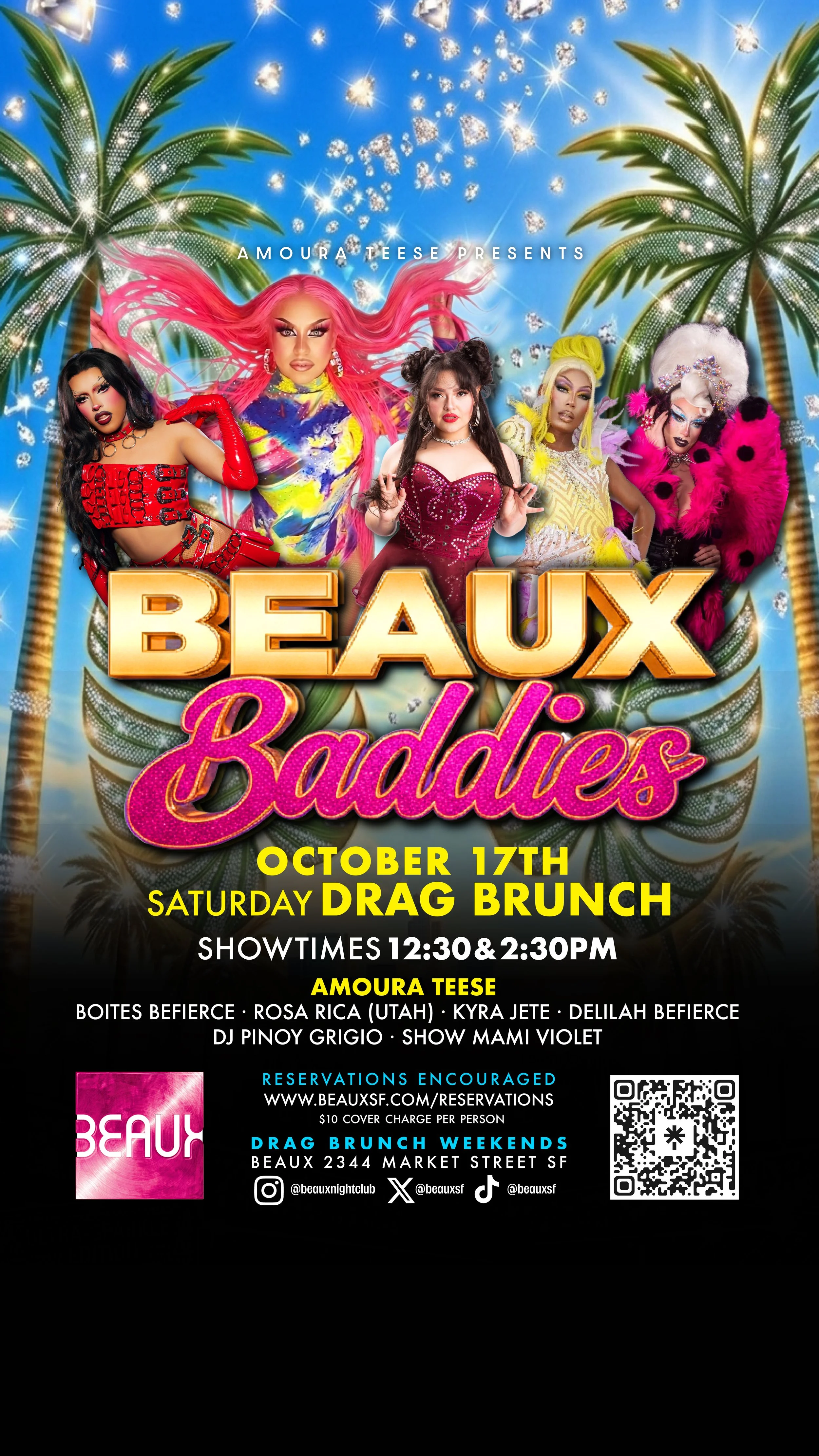 Beaux Baddies (Drag Brunch)