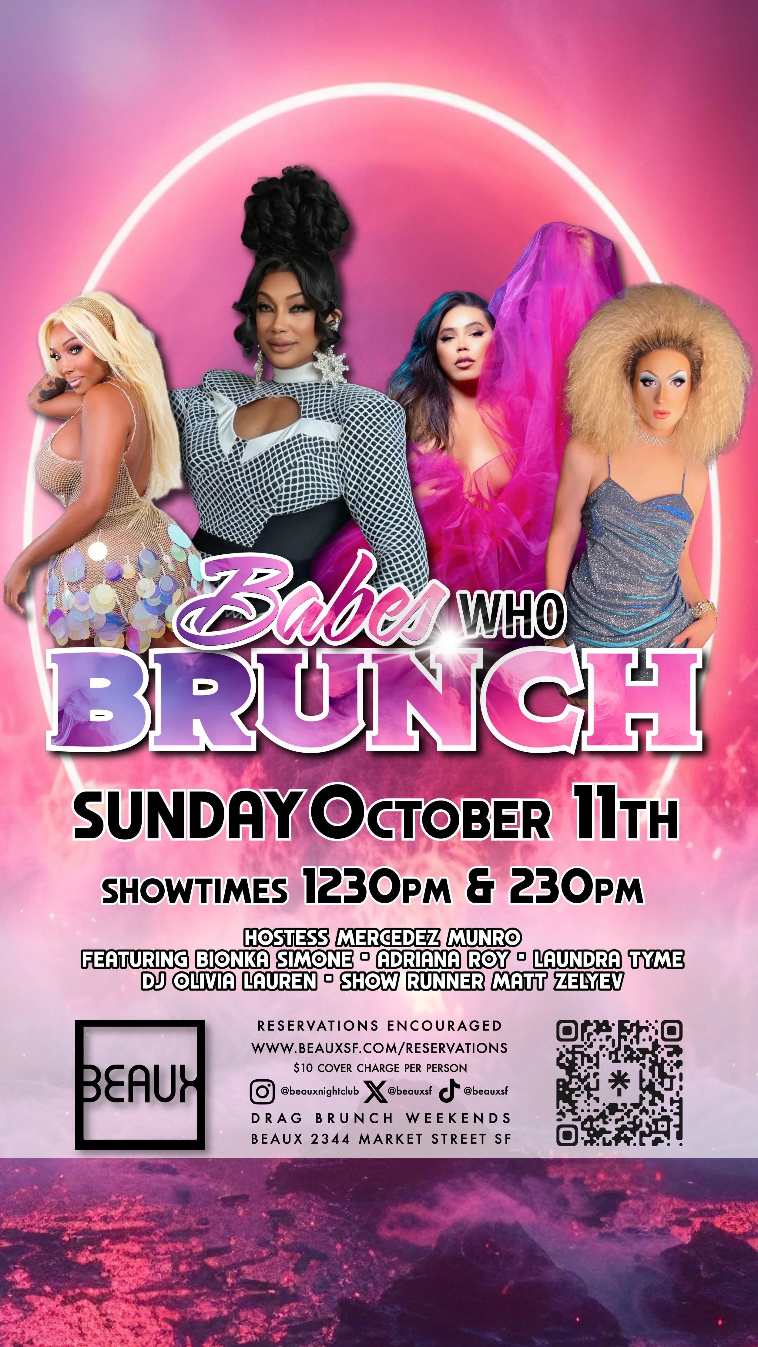 Babes Who Brunch (Drag Brunch)