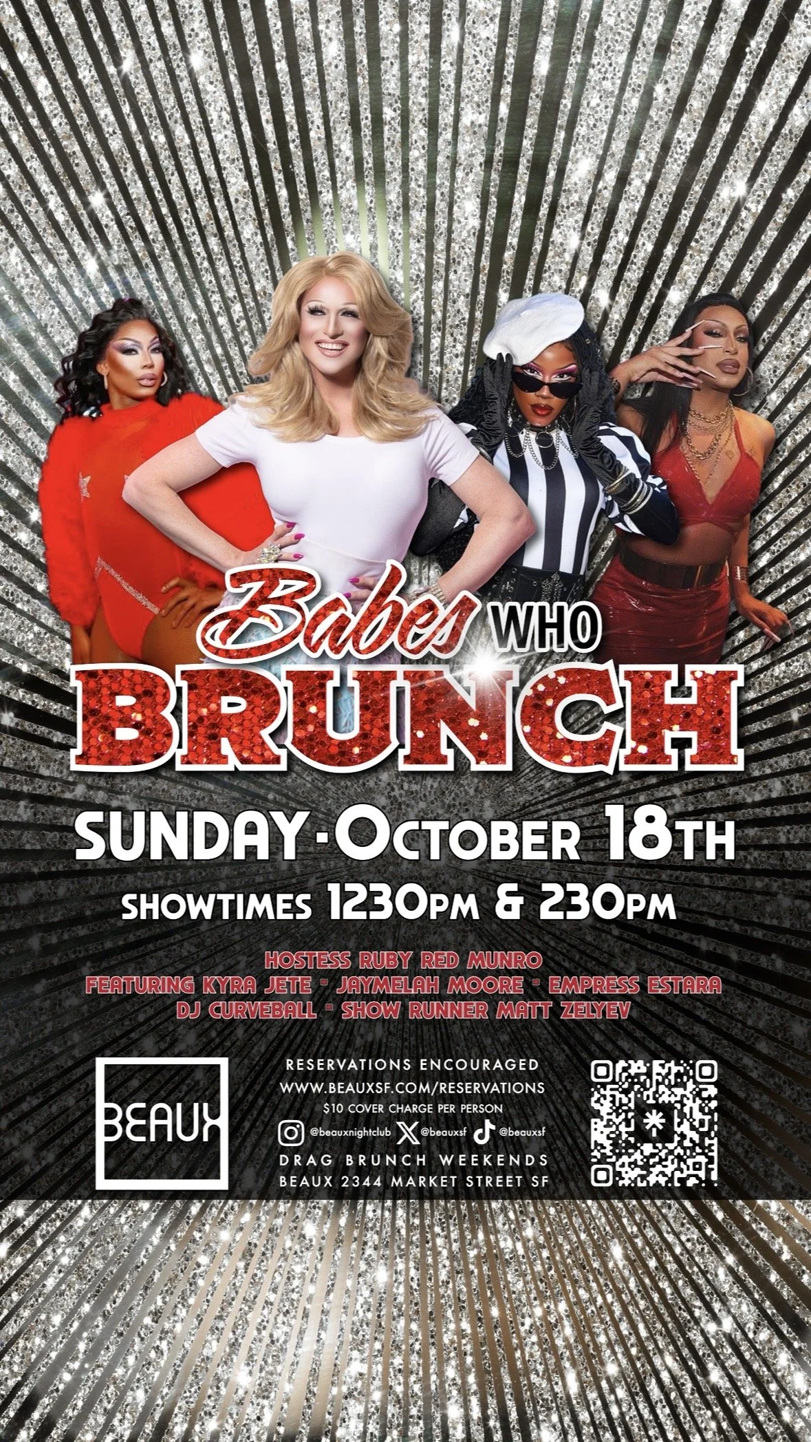 Babes Who Brunch (Drag Brunch)