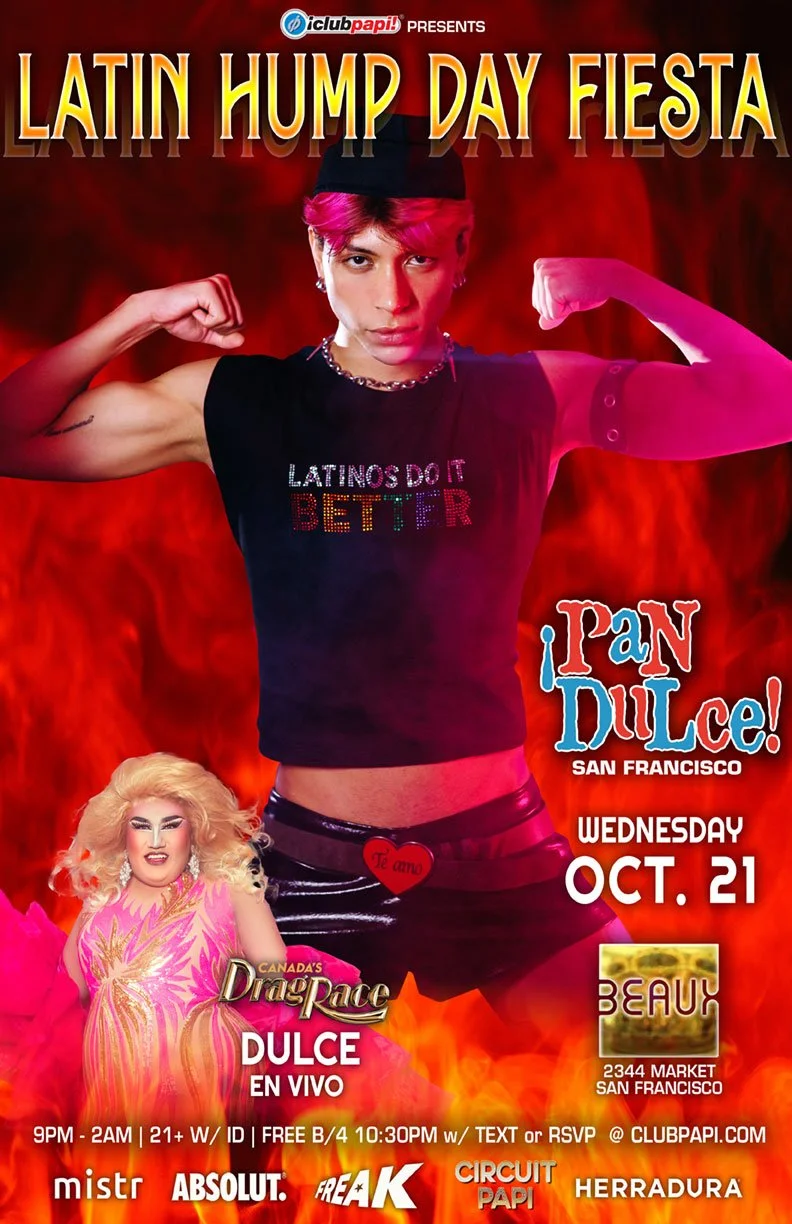 DULCE (RPDR) @ Pan Dulce Wednesdays (Latin Night)