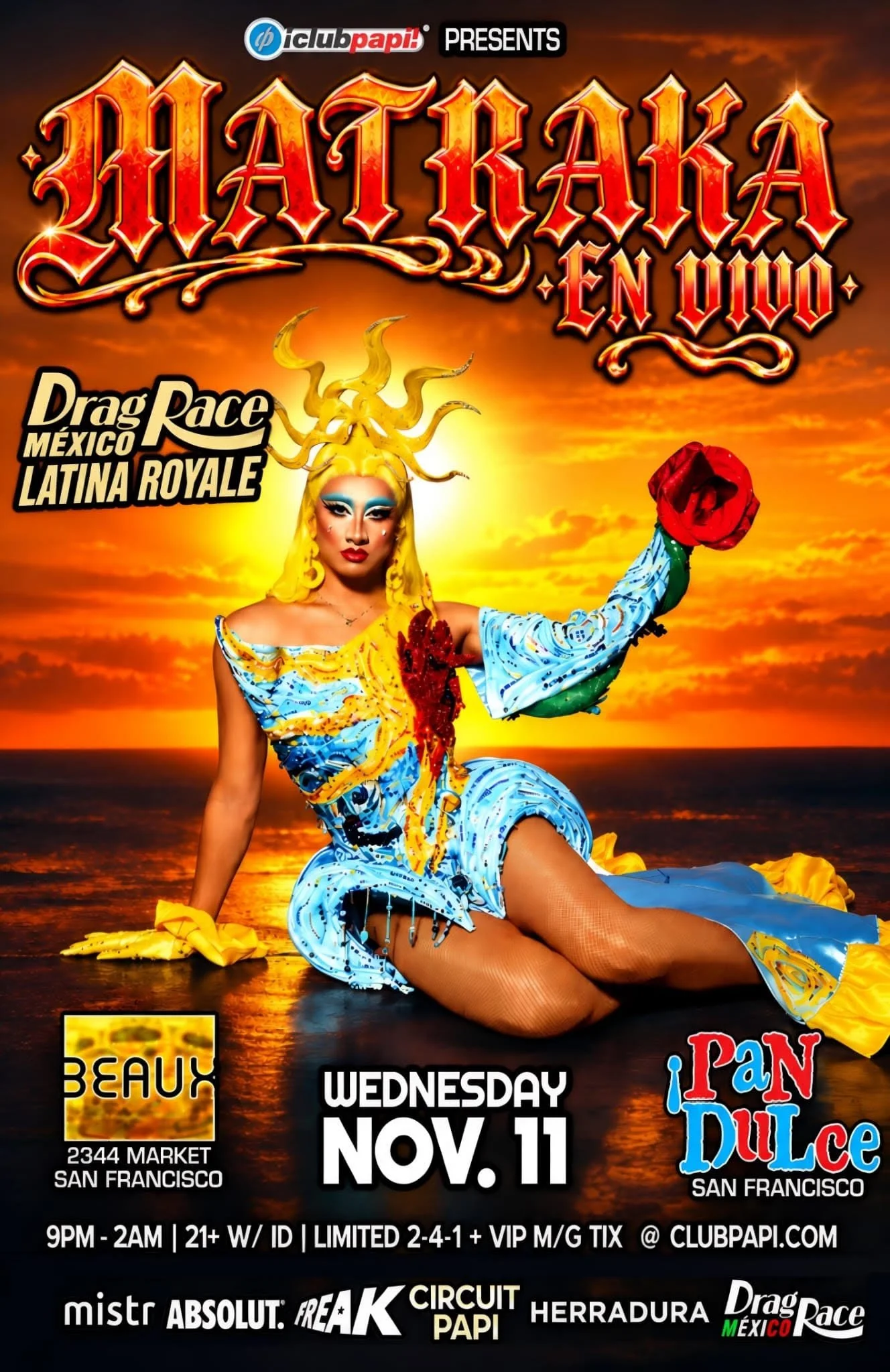 MATRAKA @ Pan Dulce Wednesdays (Latin Night)