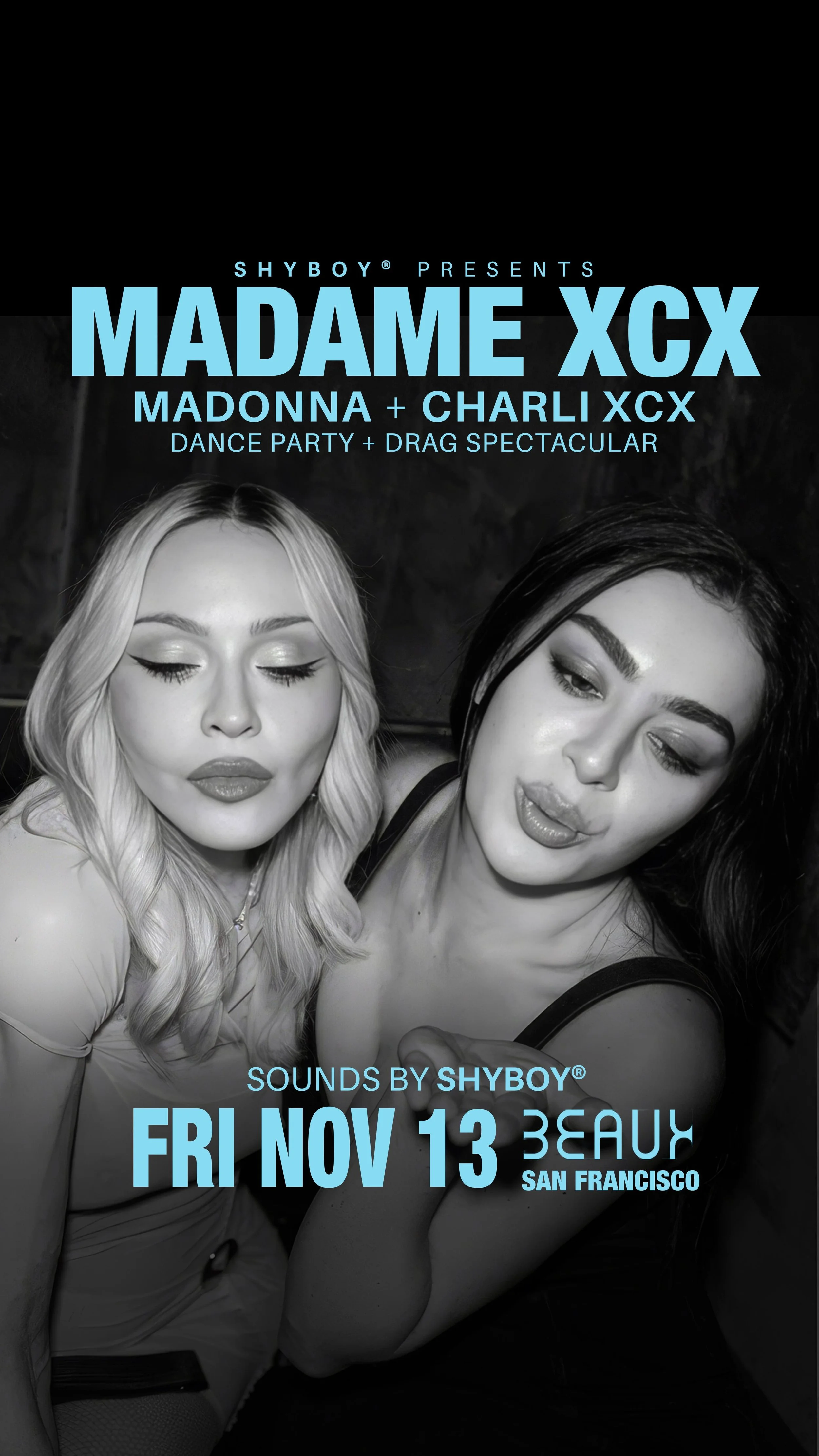 MADAME XCX (Pop Diva Mashup Night)
