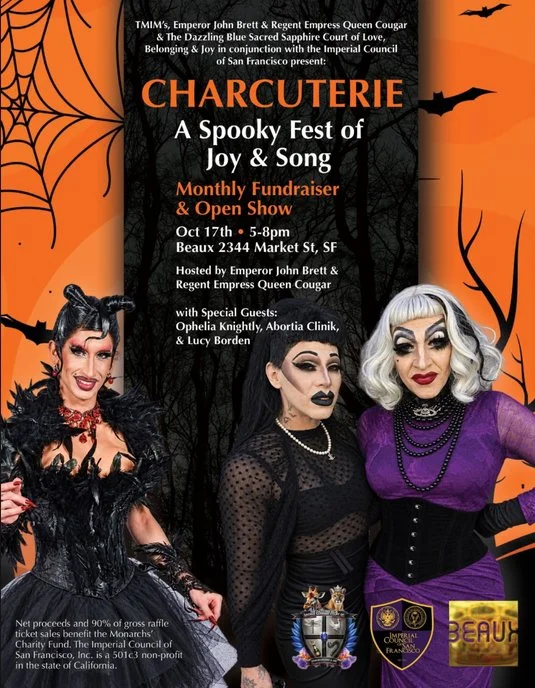 Halloween Charcuterie: A Fest of Joy & Song (Imperial Court Fundraiser)