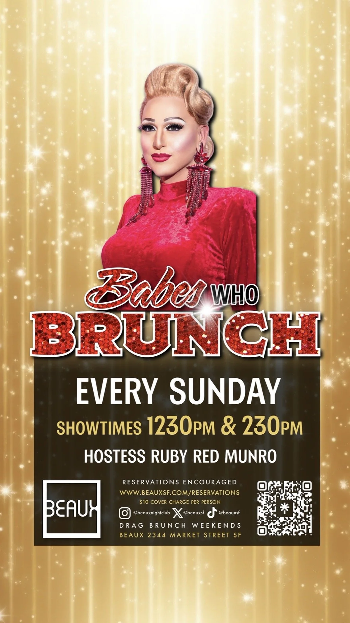 Babes Who Brunch (Drag Brunch)