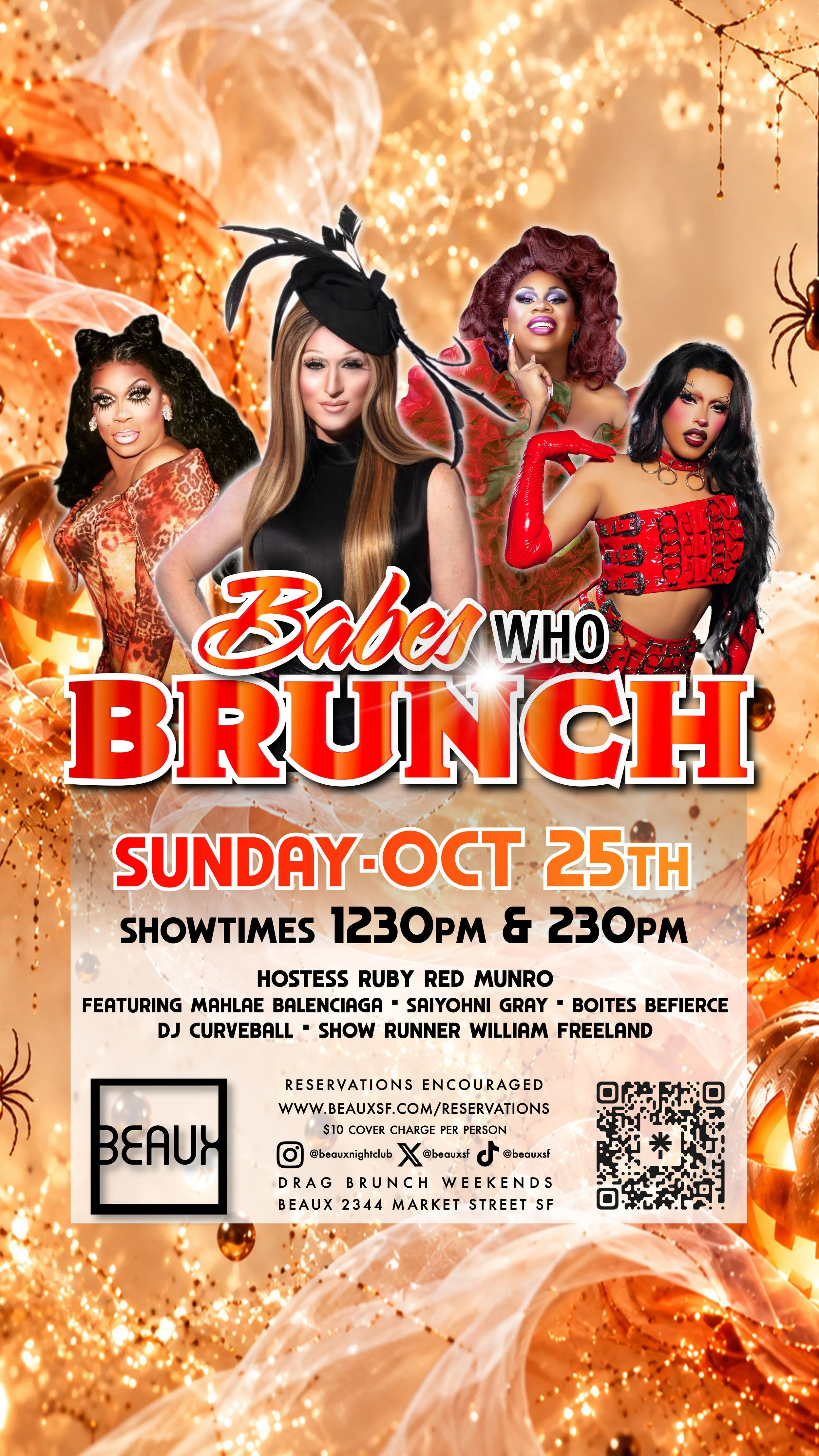 Babes Who Brunch (Drag Brunch)