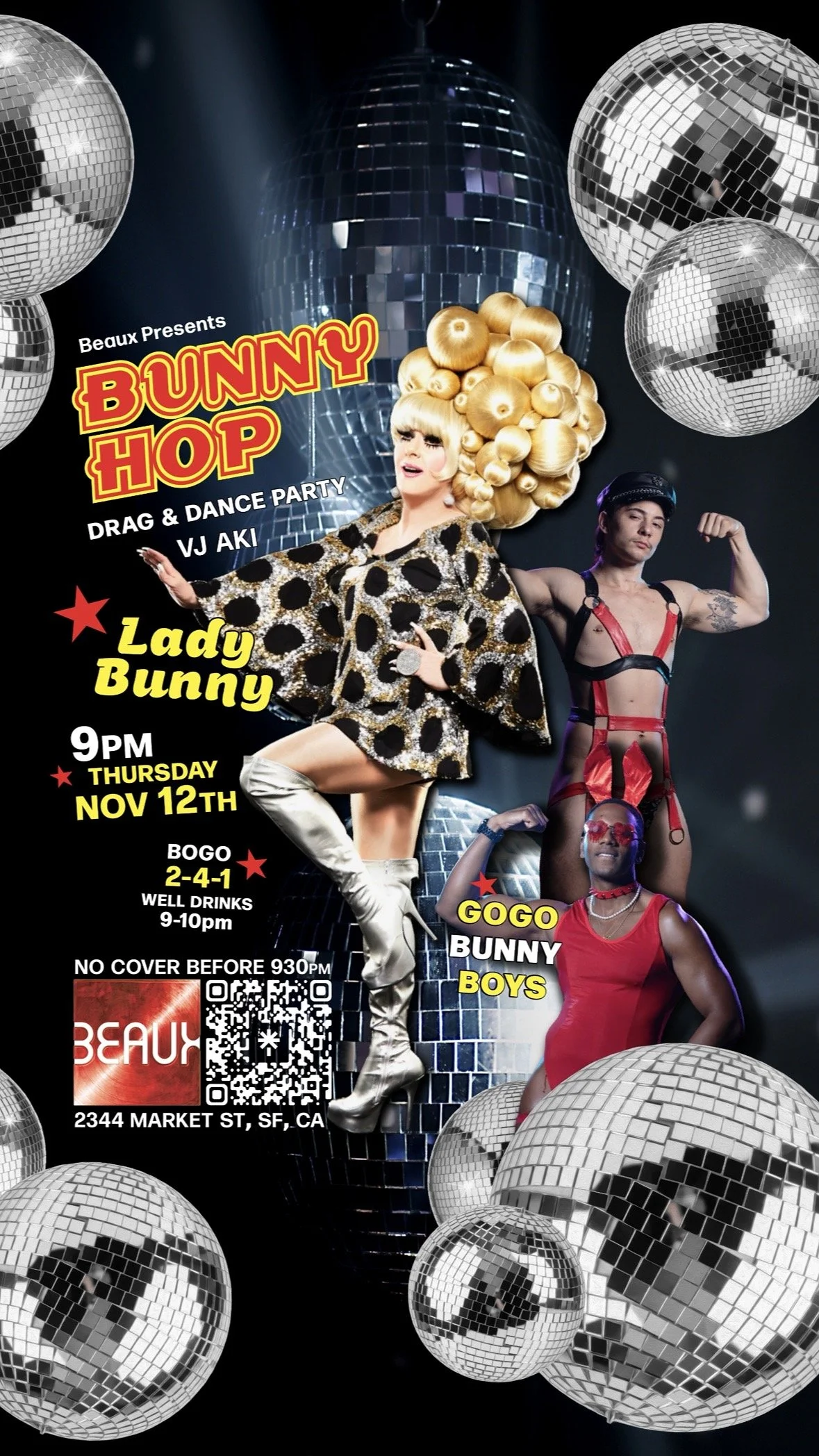 Lady Bunny's Bunny Hop!
