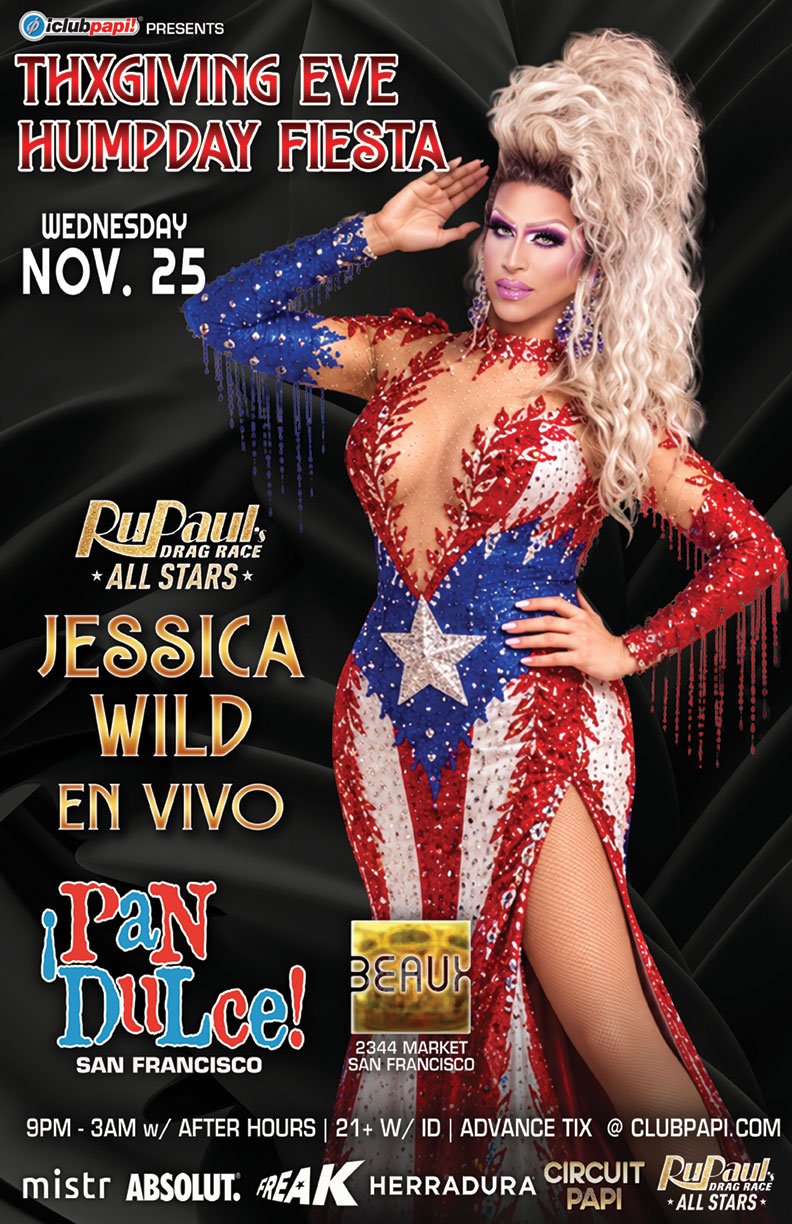 JESSICA WILD @ Pan Dulce Wednesdays Thanksgiving Eve Bash!