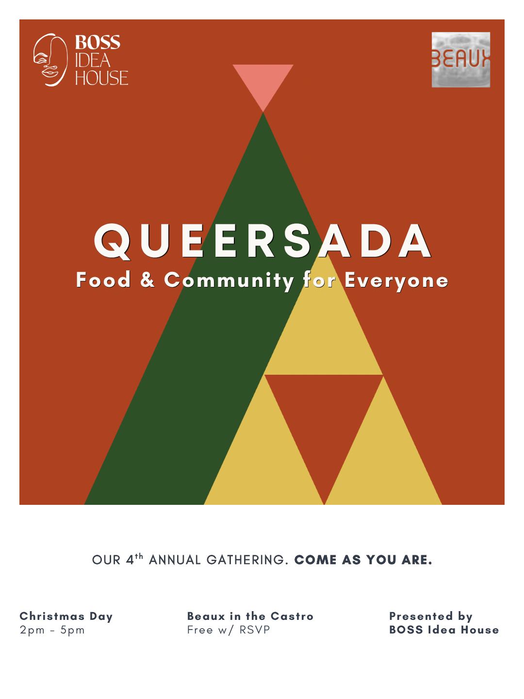Queersada: Food & Community for Everyone" by BOSS Idea House