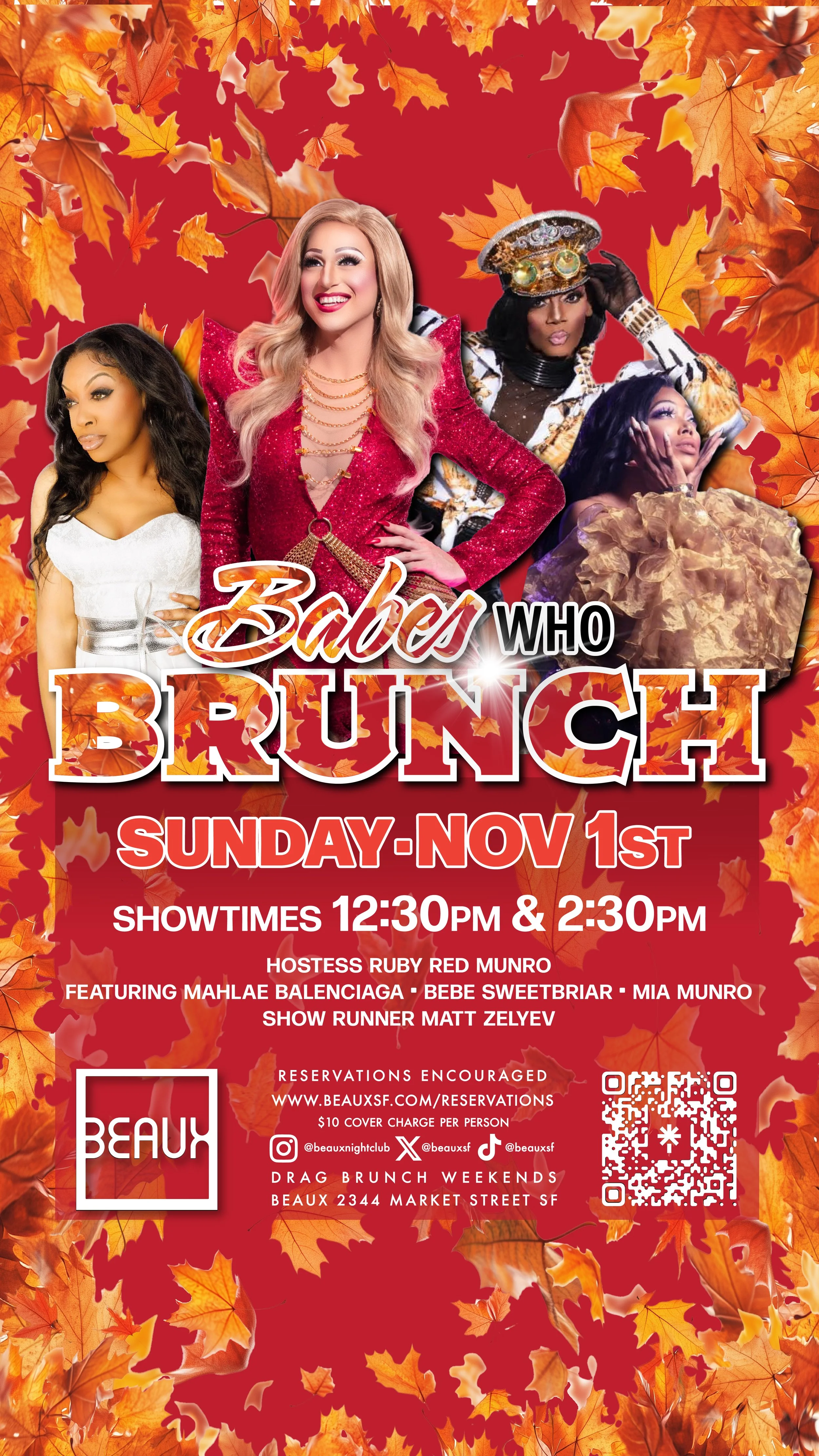 Babes Who Brunch (Drag Brunch)