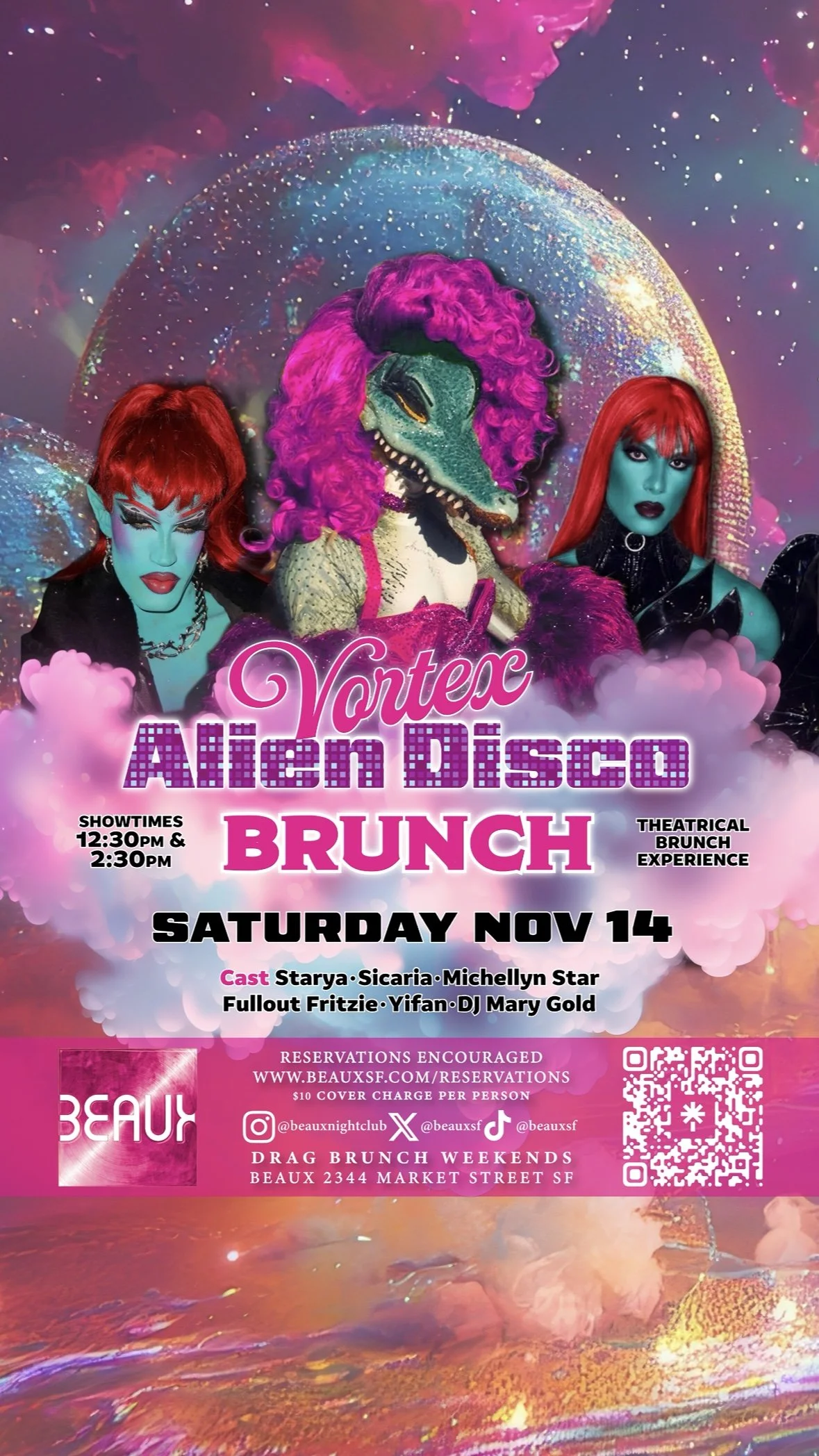 Alien Disco Brunch (Drag Brunch)