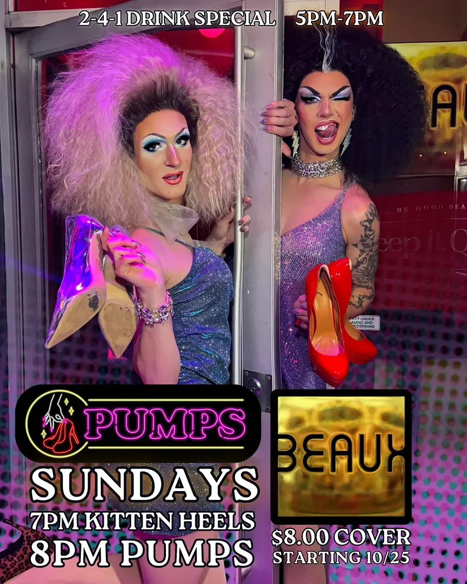 PUMPS Sundays: Broadway Pumps!