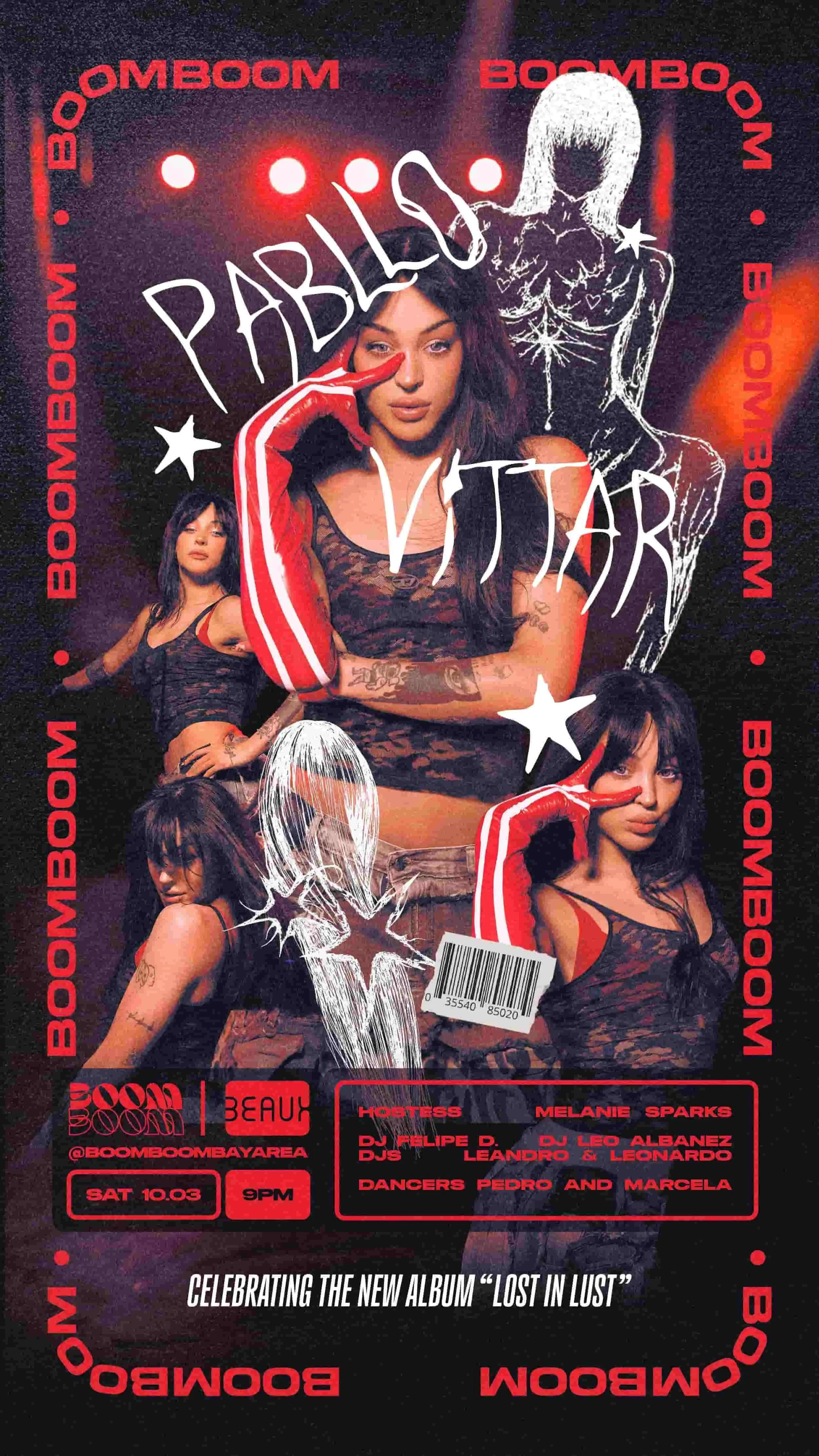 VITTAR by BOOMBOOM (Brazilian Dance Party)