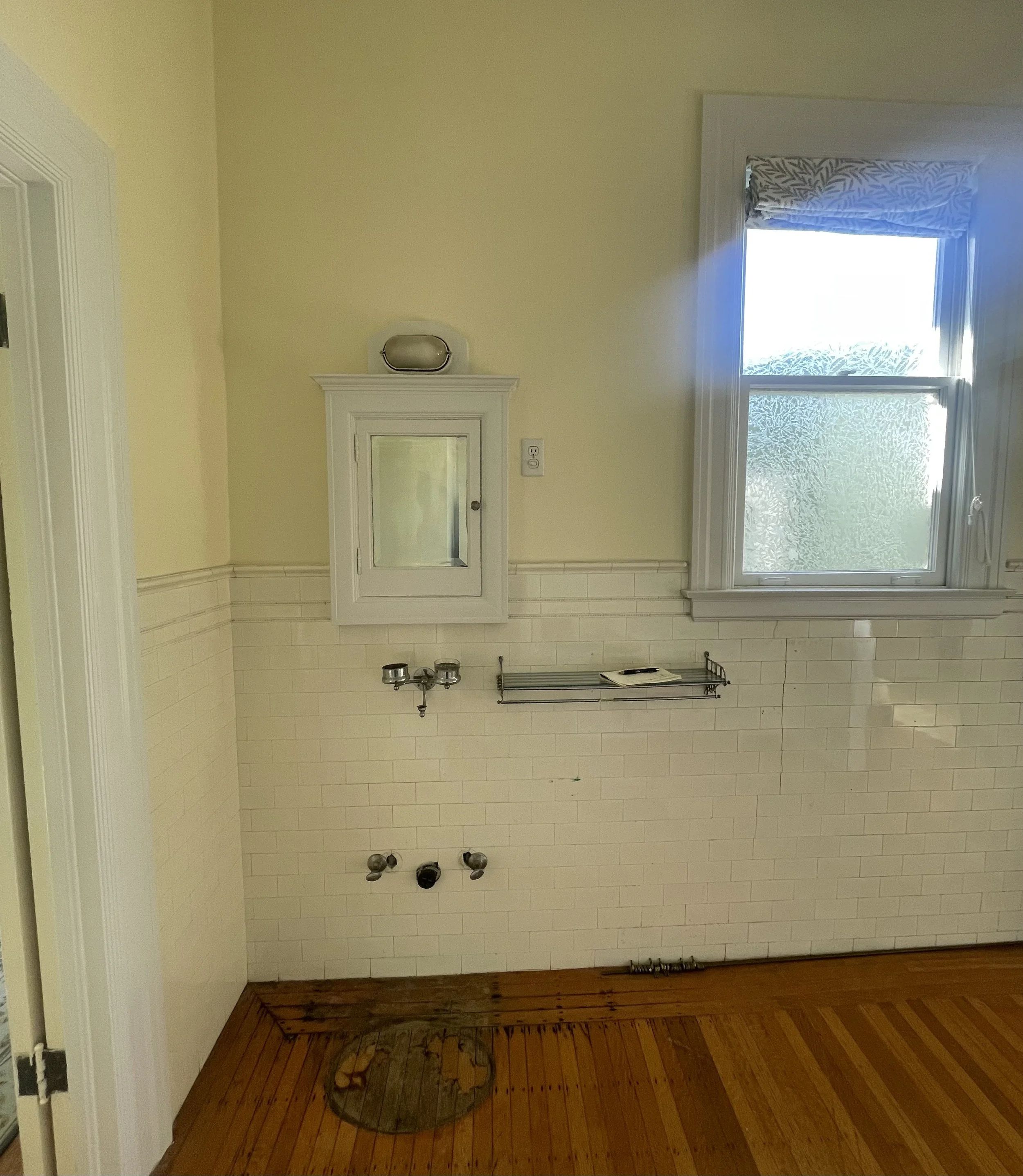 Proposed Window Vanity Side