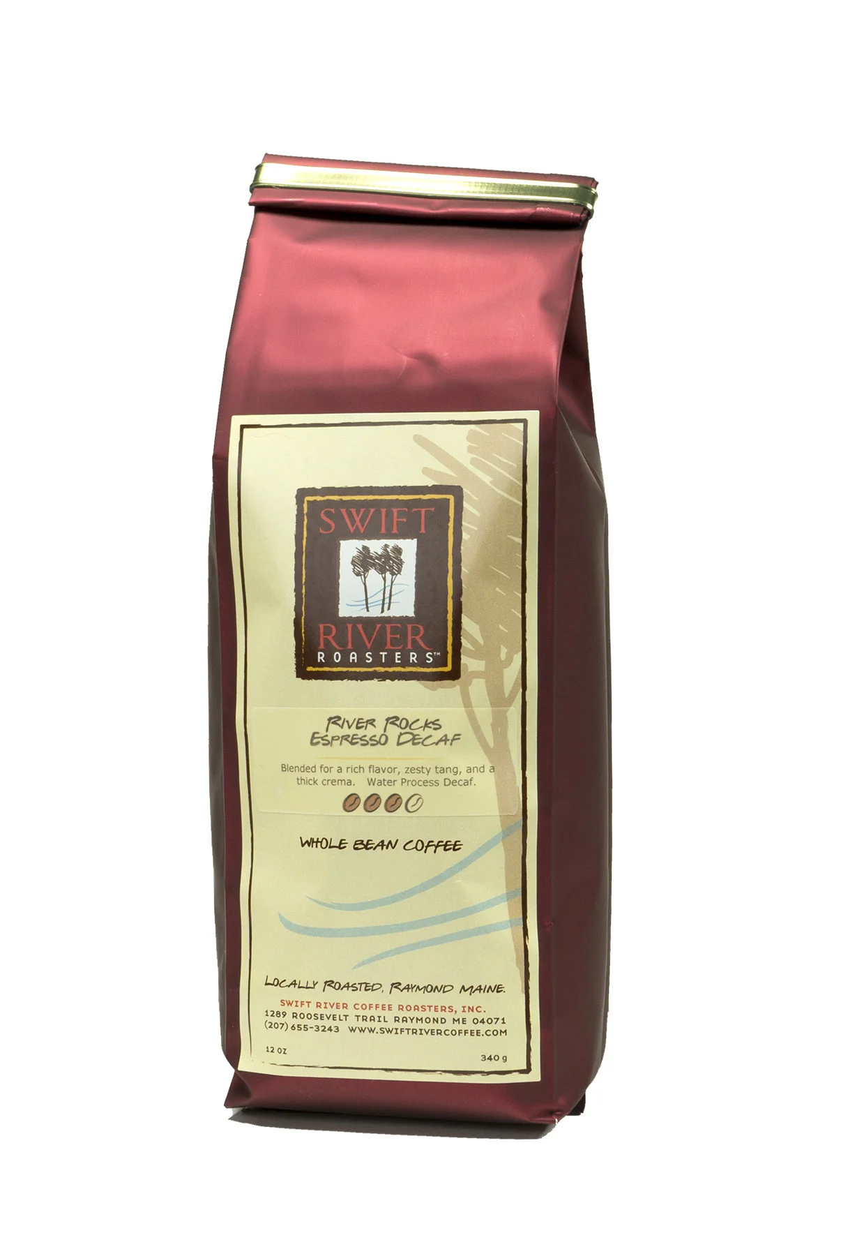 River Rocks Espresso Decaf