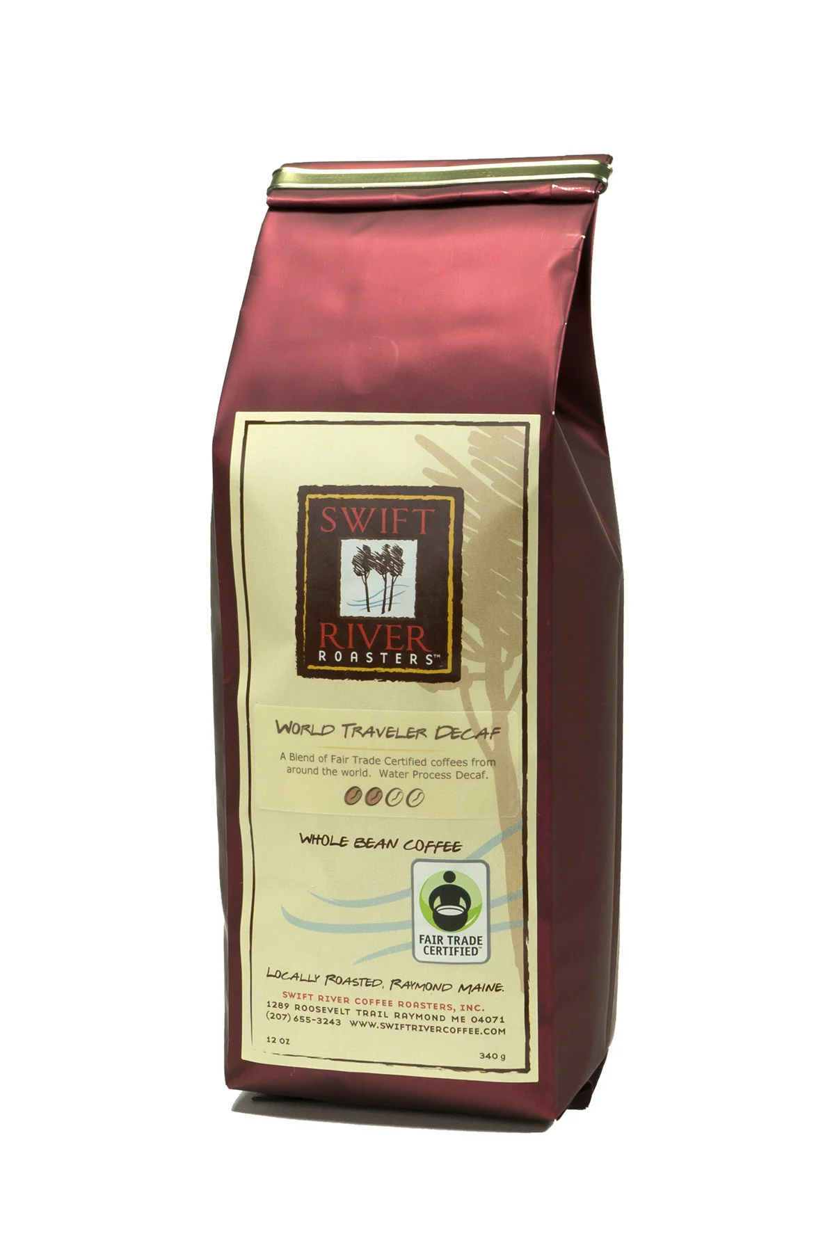Fair Trade World Traveler Decaf