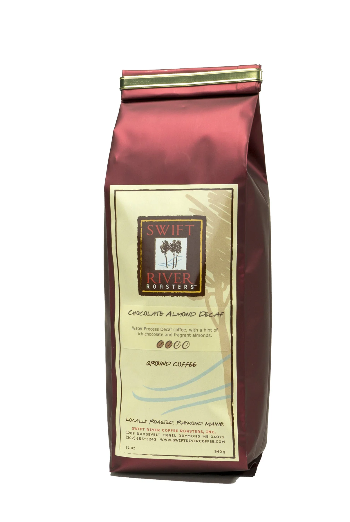 Chocolate Almond Decaf 