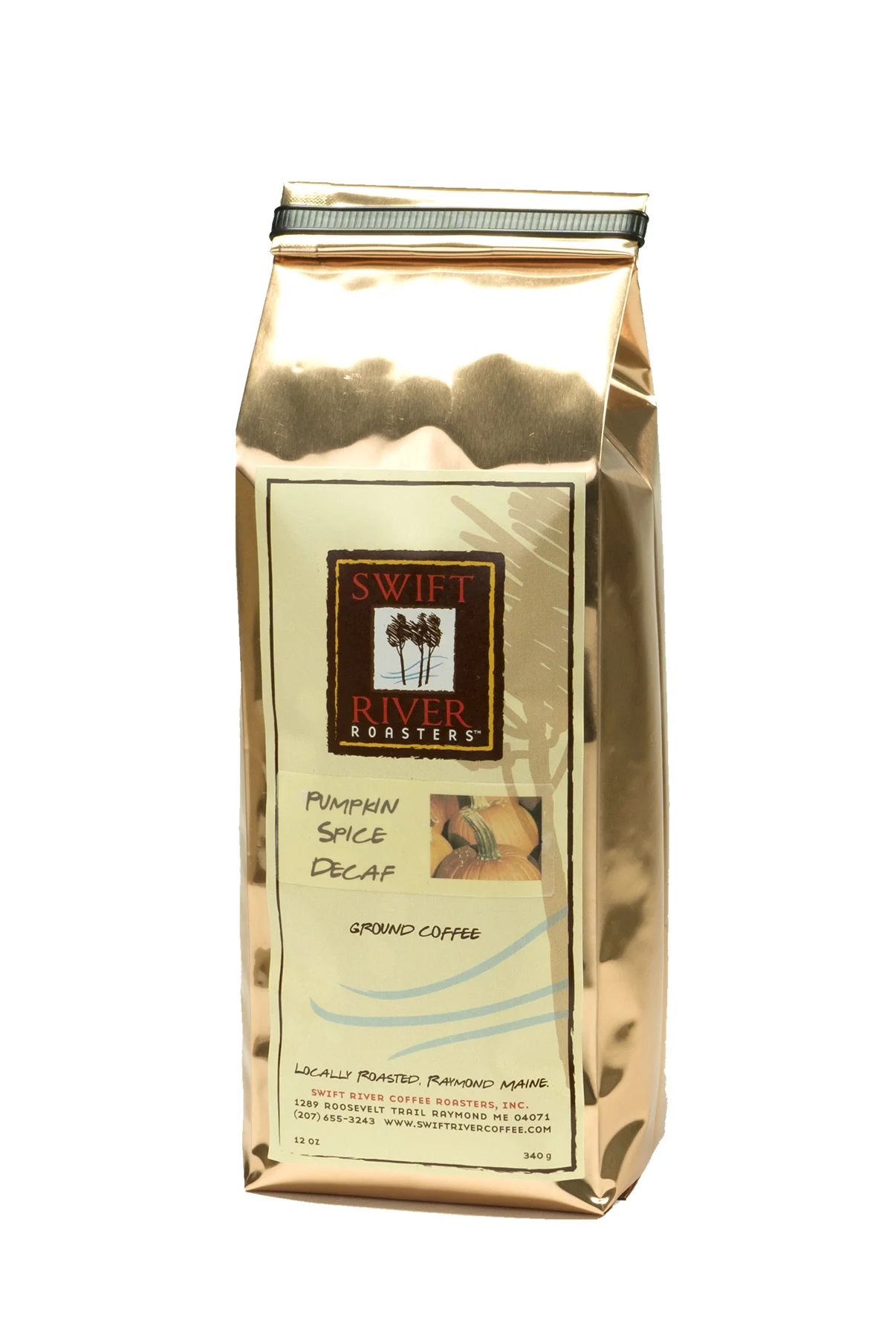 Pumpkin Spice Decaf (SEASONAL)