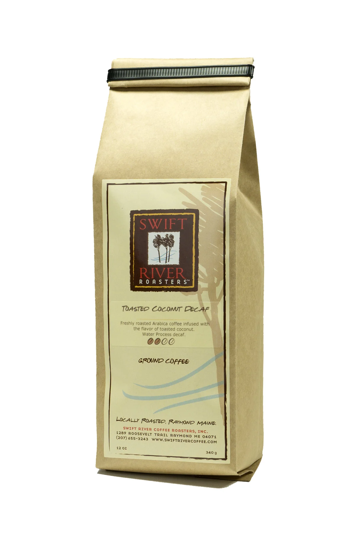 Toasted Coconut Decaf